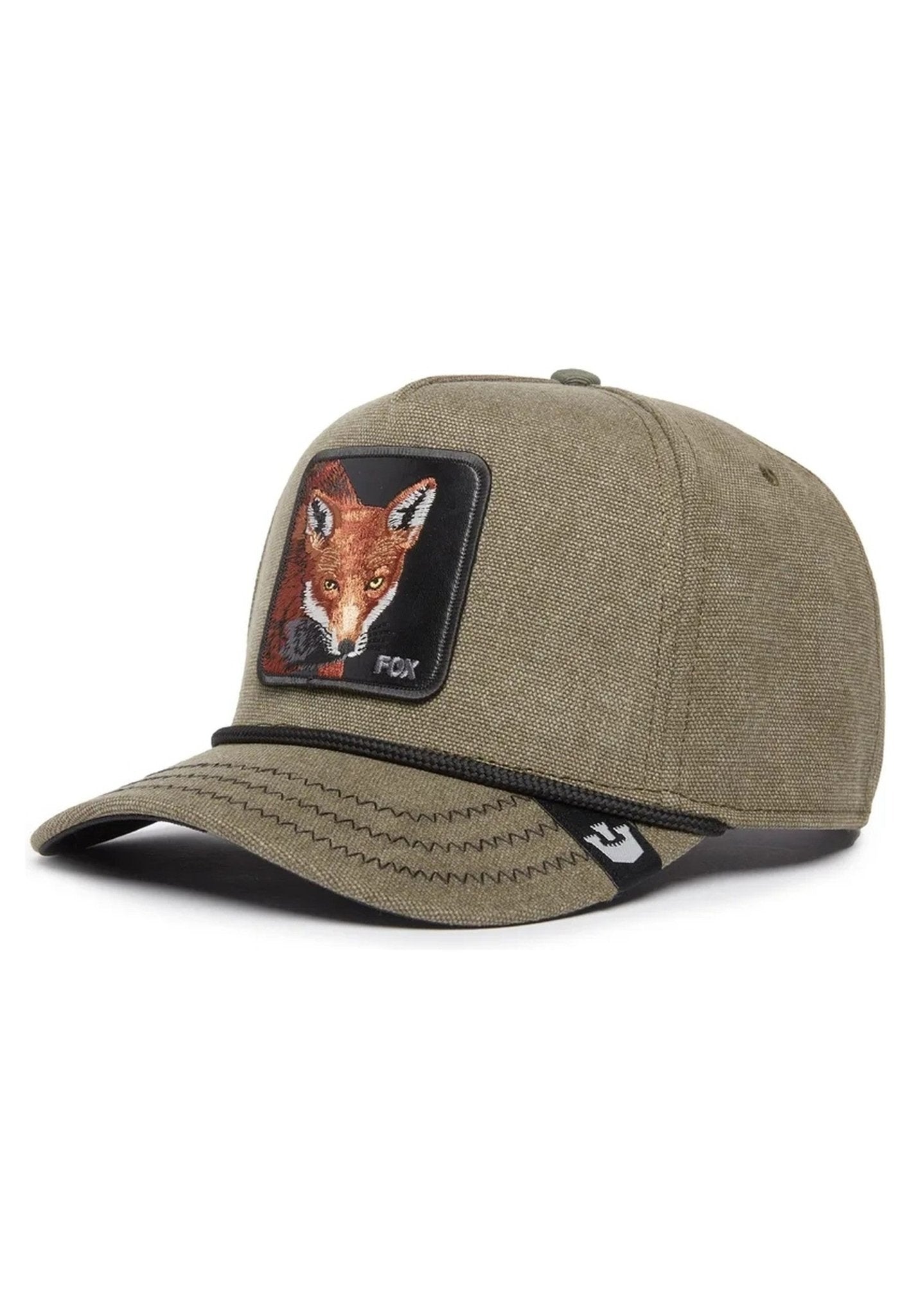 GORRA GOORIN BROS VERDE FOXY DUCK CANVAS CAP - AREA ZERO