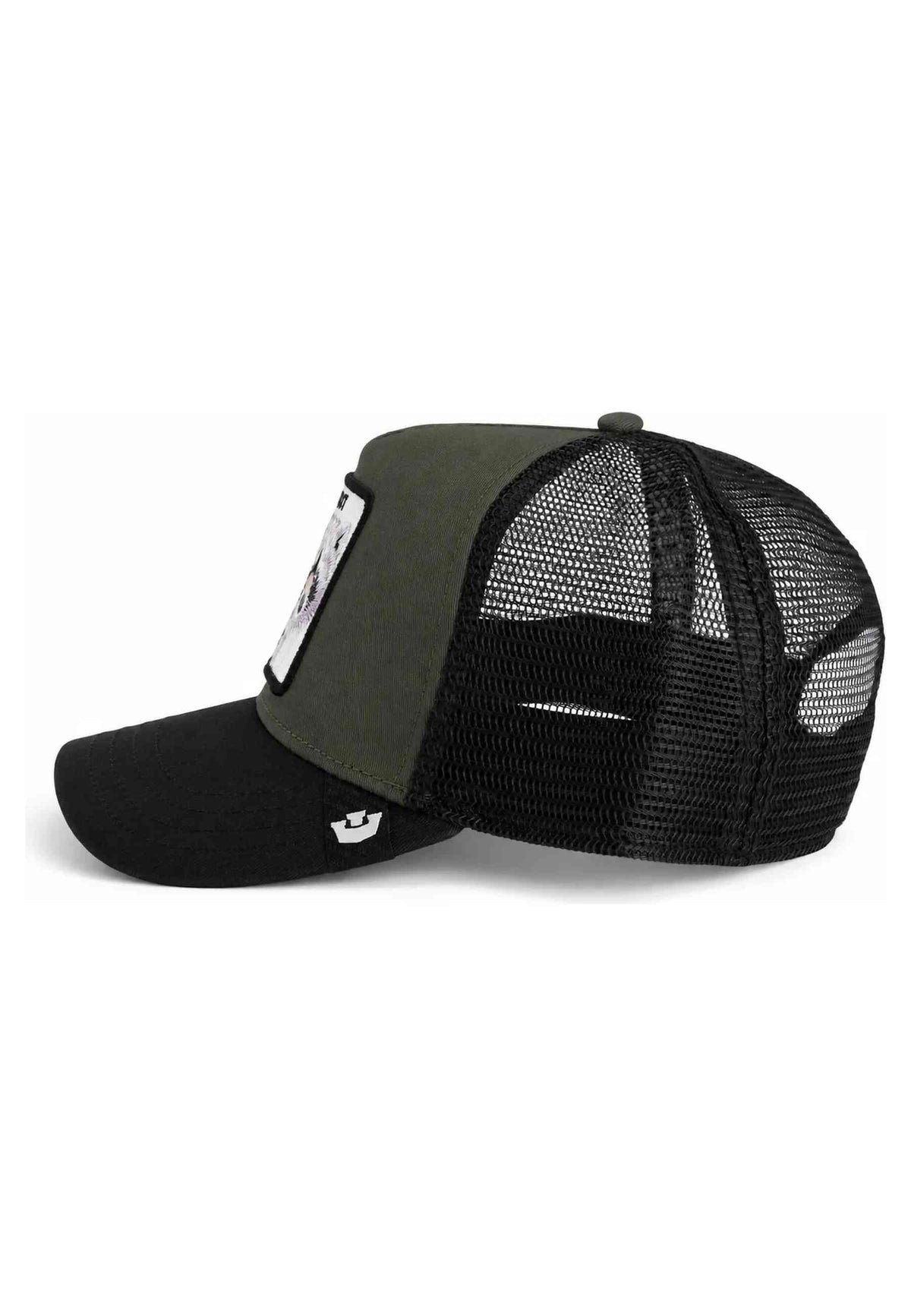 GORRA GOORIN BROS VERDE MAPACHE BANDIT TRUCKER CAP