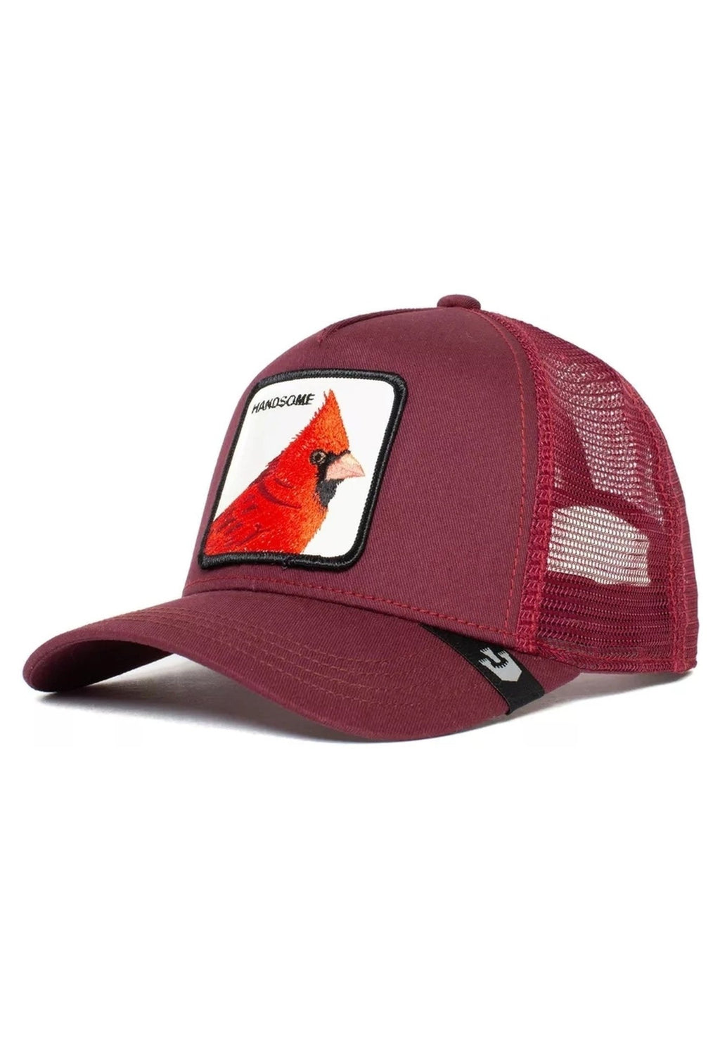 GORRA GOORIN BROSS GRANATE HANDSOME TRUCKER CAP - AREA ZERO