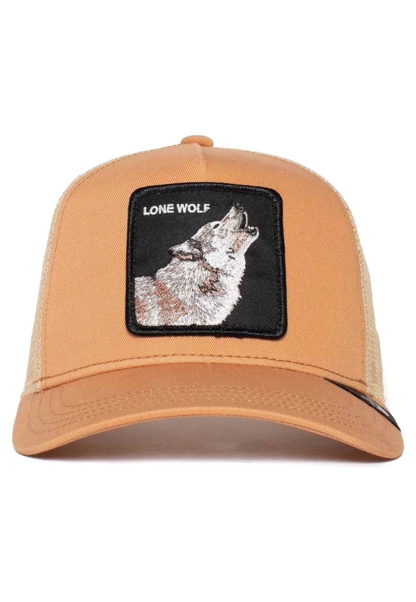 GORRA GOORIN BROSS TOSTADA LONE WOLF TRUCKER CAP - AREA ZERO