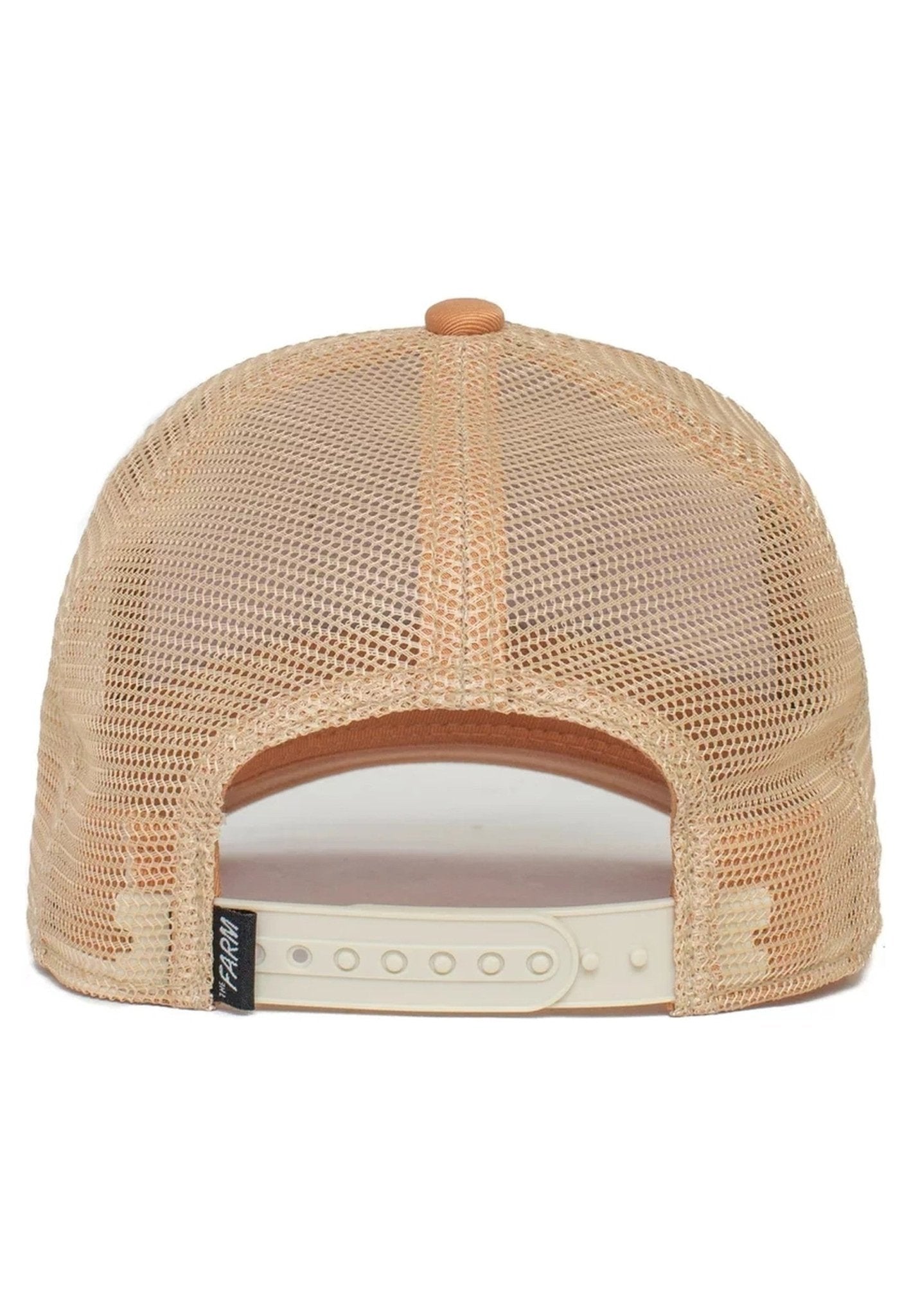 GORRA GOORIN BROSS TOSTADA LONE WOLF TRUCKER CAP - AREA ZERO