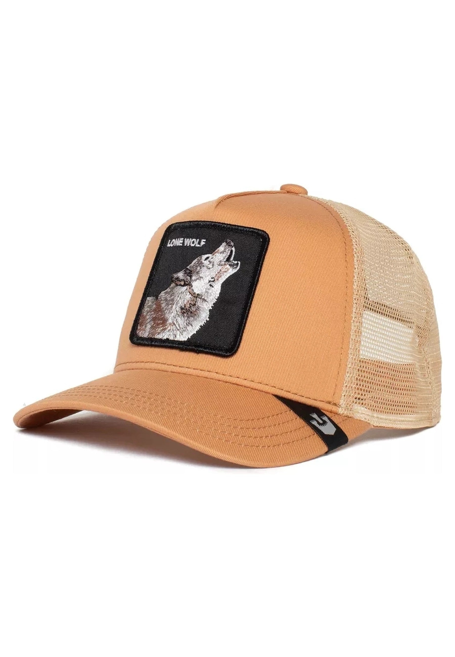 GORRA GOORIN BROSS TOSTADA LONE WOLF TRUCKER CAP