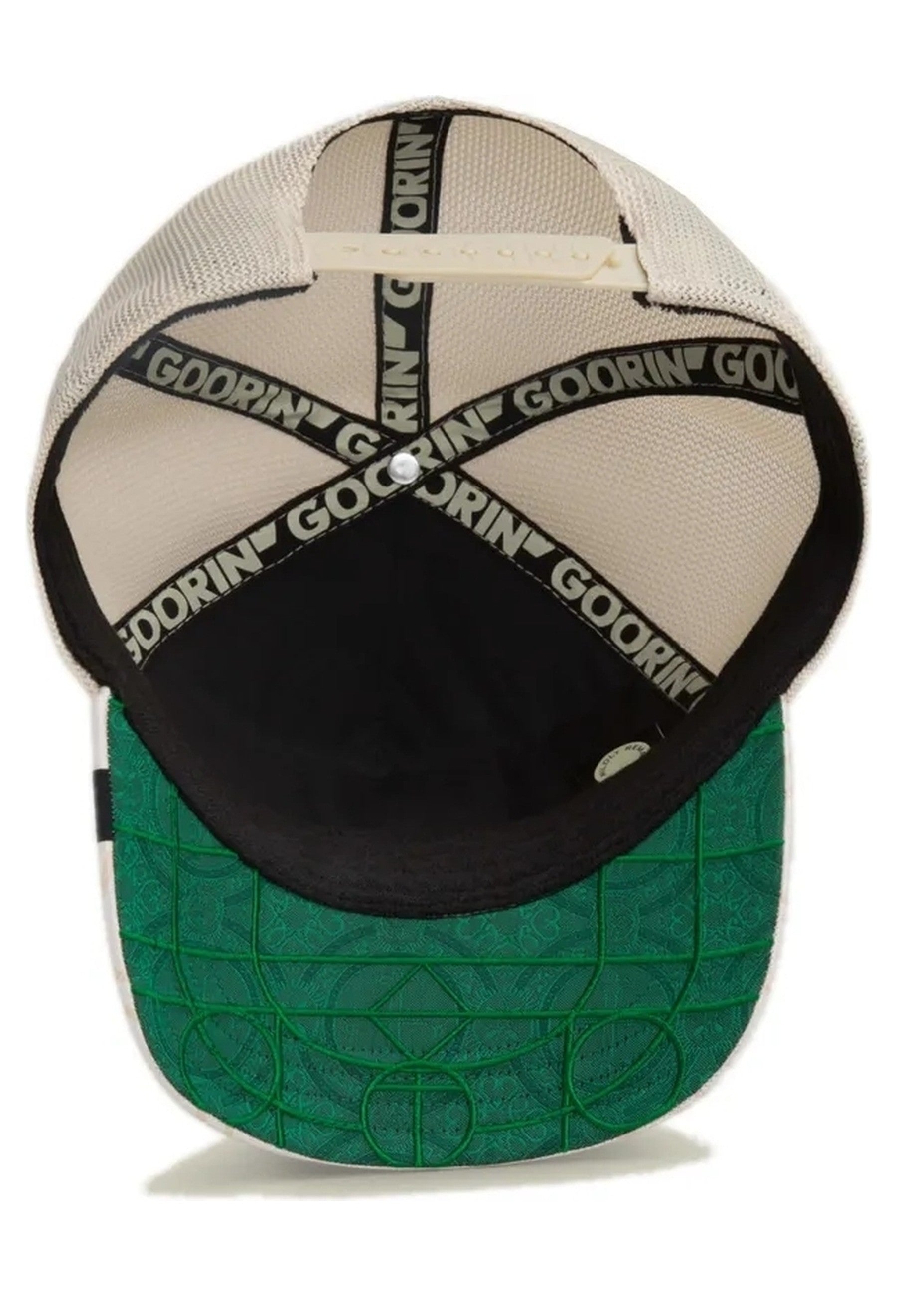 GORRA GOORIN CHALK VACA RELIGULOUS HOLY COW TRUCKER CAP