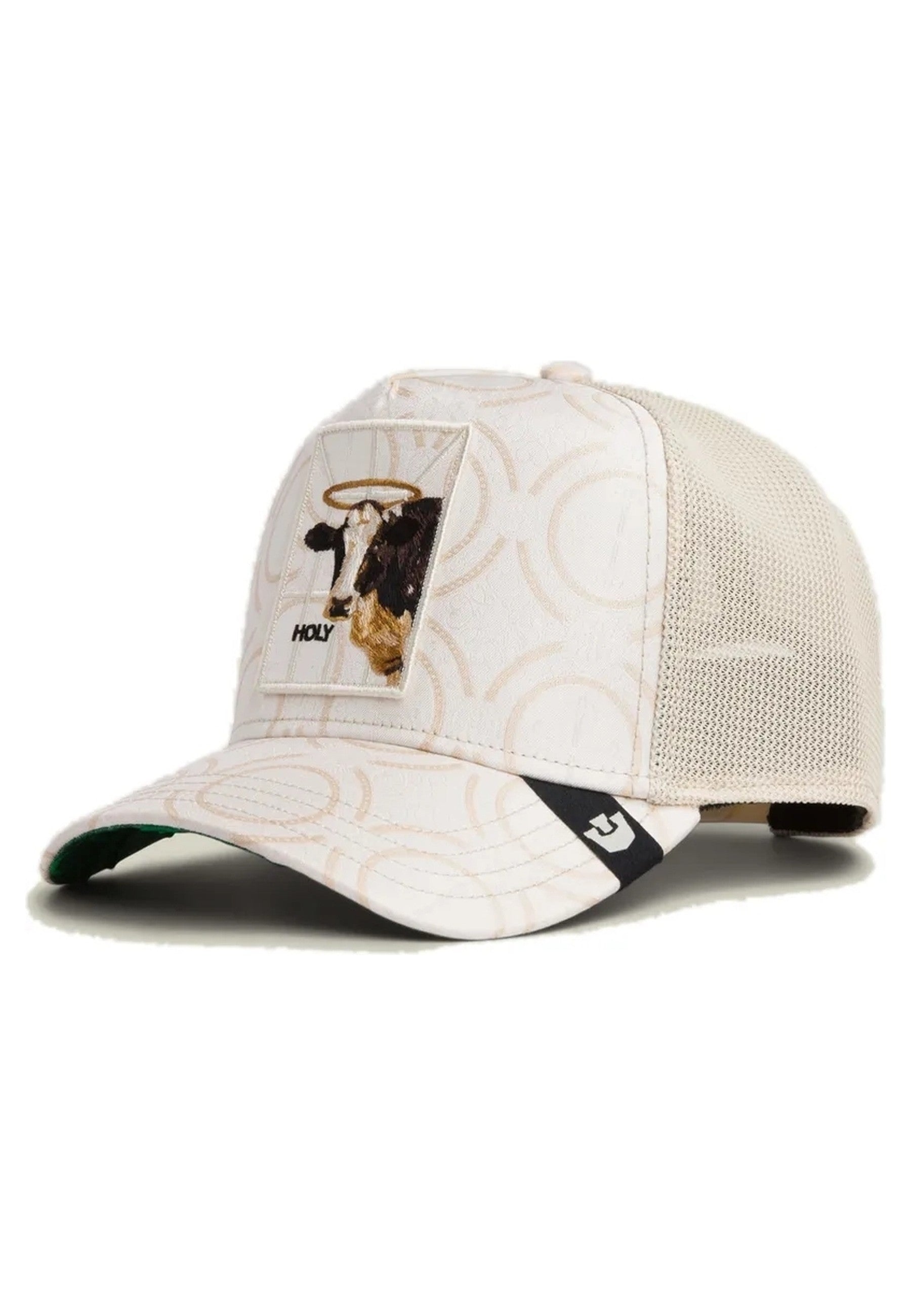 GORRA GOORIN CHALK VACA RELIGULOUS HOLY COW TRUCKER CAP