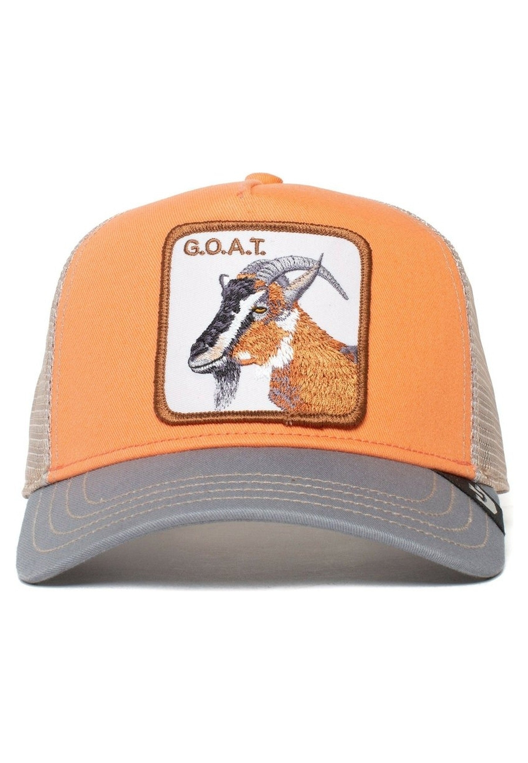 GORRA GOORIN GORAL CABRA THE GOAT TRUCKER CAP