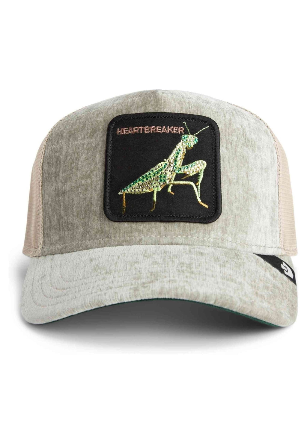 GORRA GOORIN GRIS MANTIS RELIGIOSA ICED MANTIS TRUCKER CAP - AREA ZERO