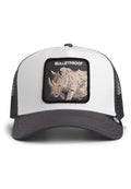 GORRA GOORIN BROS RINOCERONTE BULLETPROOF TRUCKER GRIS