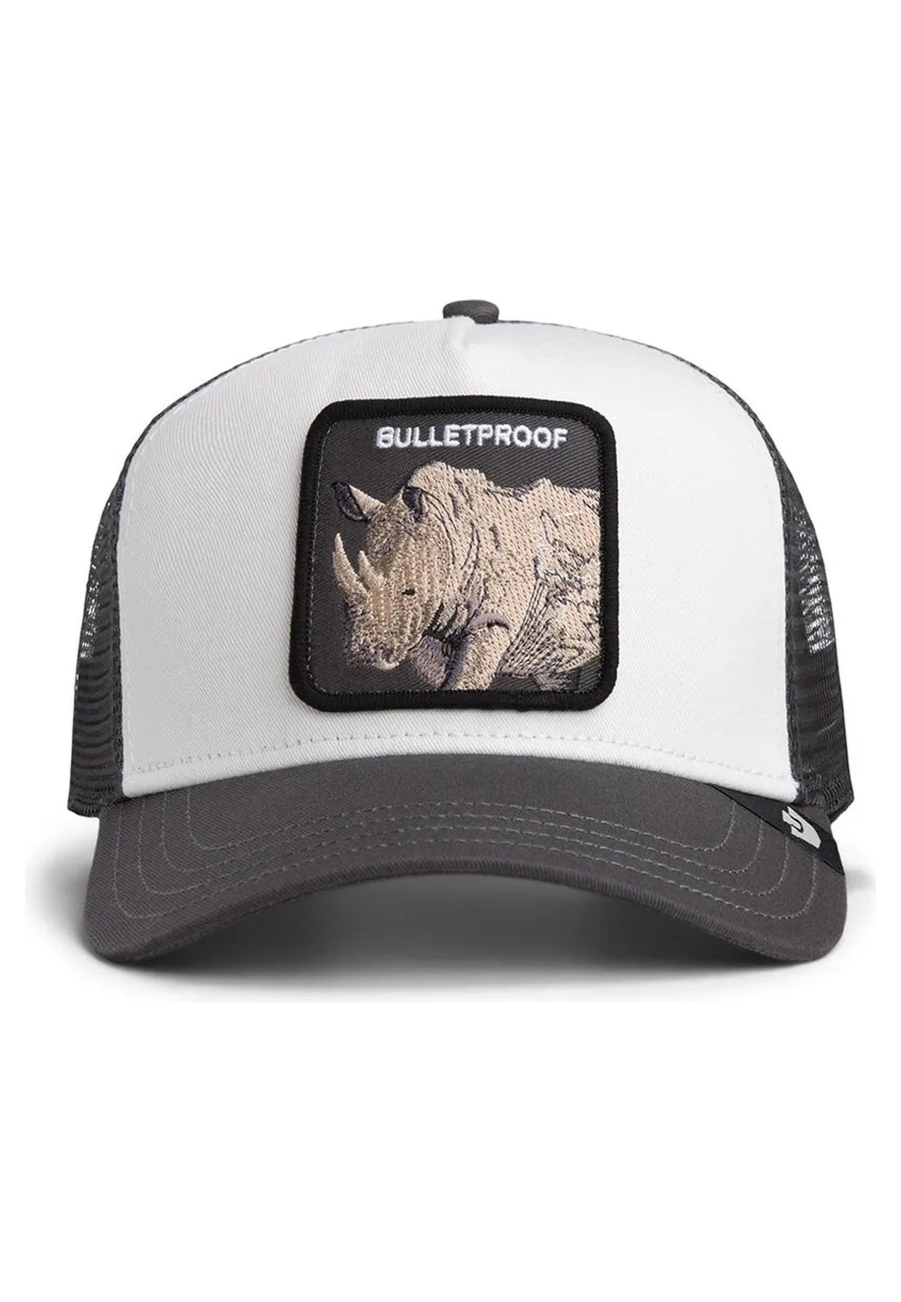 GORRA GOORIN GRIS RINOCERONTE BULETPROOF DUS13 TRUCKER CAP