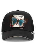 GORRA GOORIN GROS NEGRA MARIPOSA OVER THE LINE BUTTERFLY TRUCKER CAP