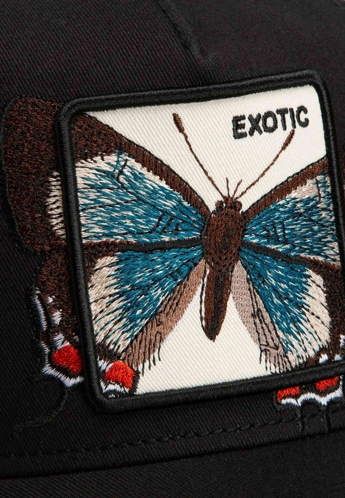 GORRA GOORIN GROS NEGRA MARIPOSA OVER THE LINE BUTTERFLY TRUCKER CAP