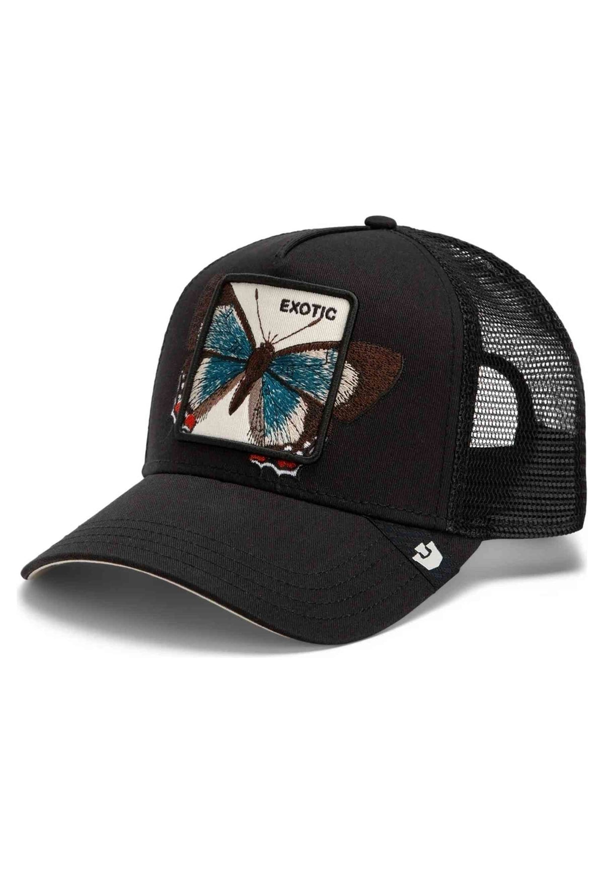 GORRA GOORIN GROS NEGRA MARIPOSA OVER THE LINE BUTTERFLY TRUCKER CAP