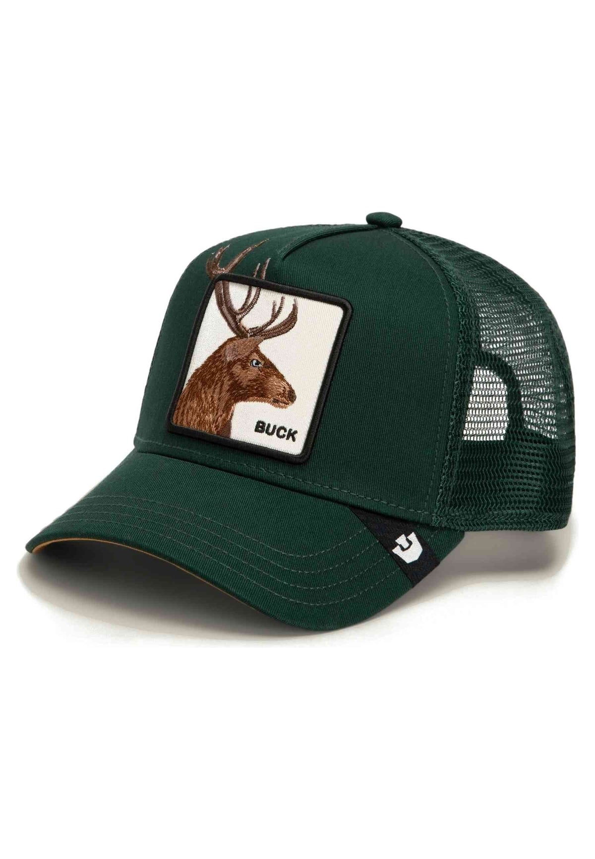 GORRA GOORIN GROS VERDE CIERVO OVER THE LINE BUCK TRUCKER CAP