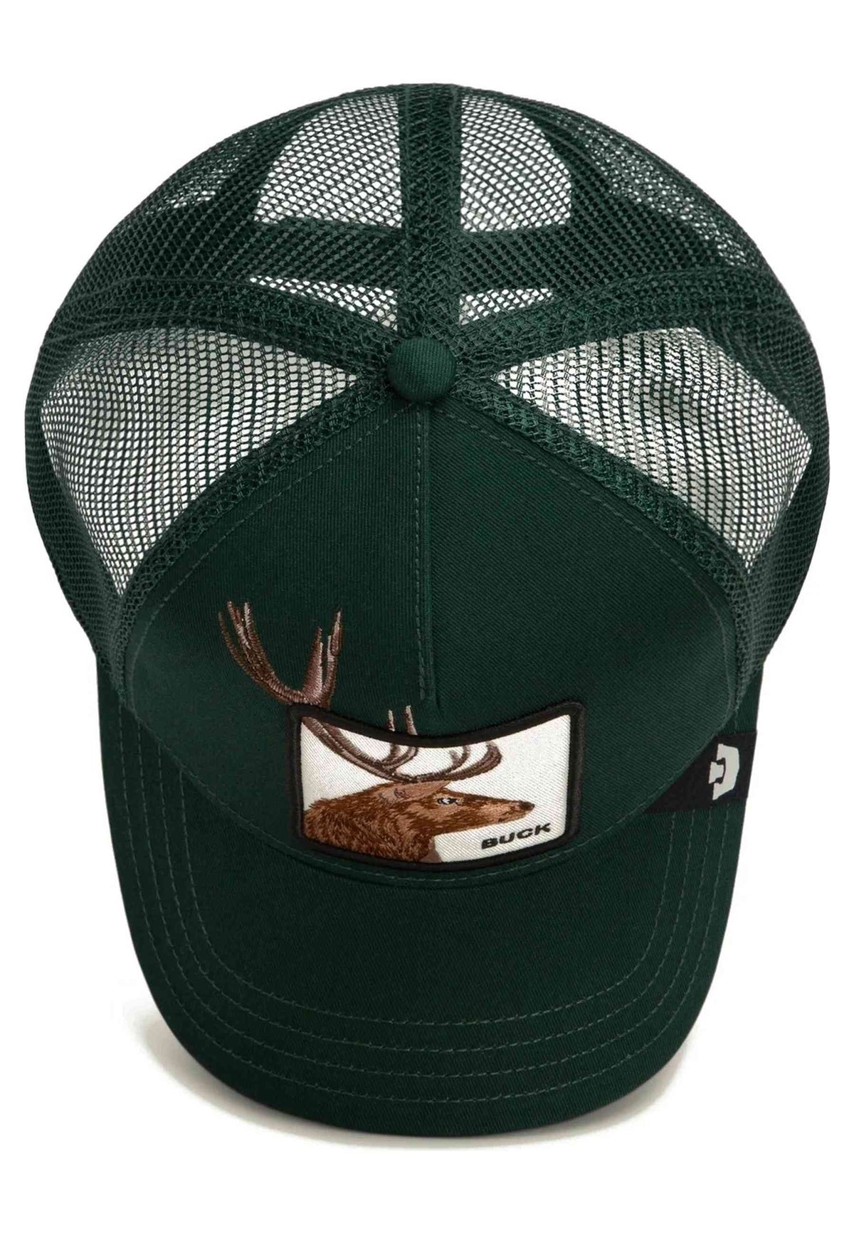 GORRA GOORIN GROS VERDE CIERVO OVER THE LINE BUCK TRUCKER CAP