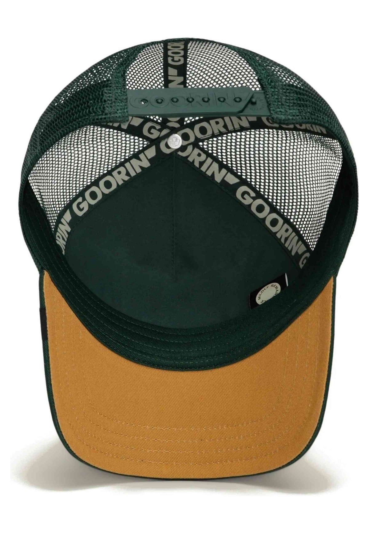 GORRA GOORIN GROS VERDE CIERVO OVER THE LINE BUCK TRUCKER CAP