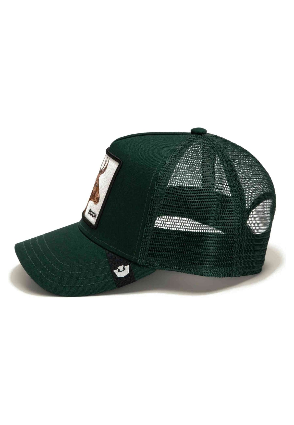 GORRA GOORIN GROS VERDE CIERVO OVER THE LINE BUCK TRUCKER CAP