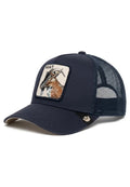 GORRA GOORIN BROS CABRA EDGE GOAT TRUCKER MARINO