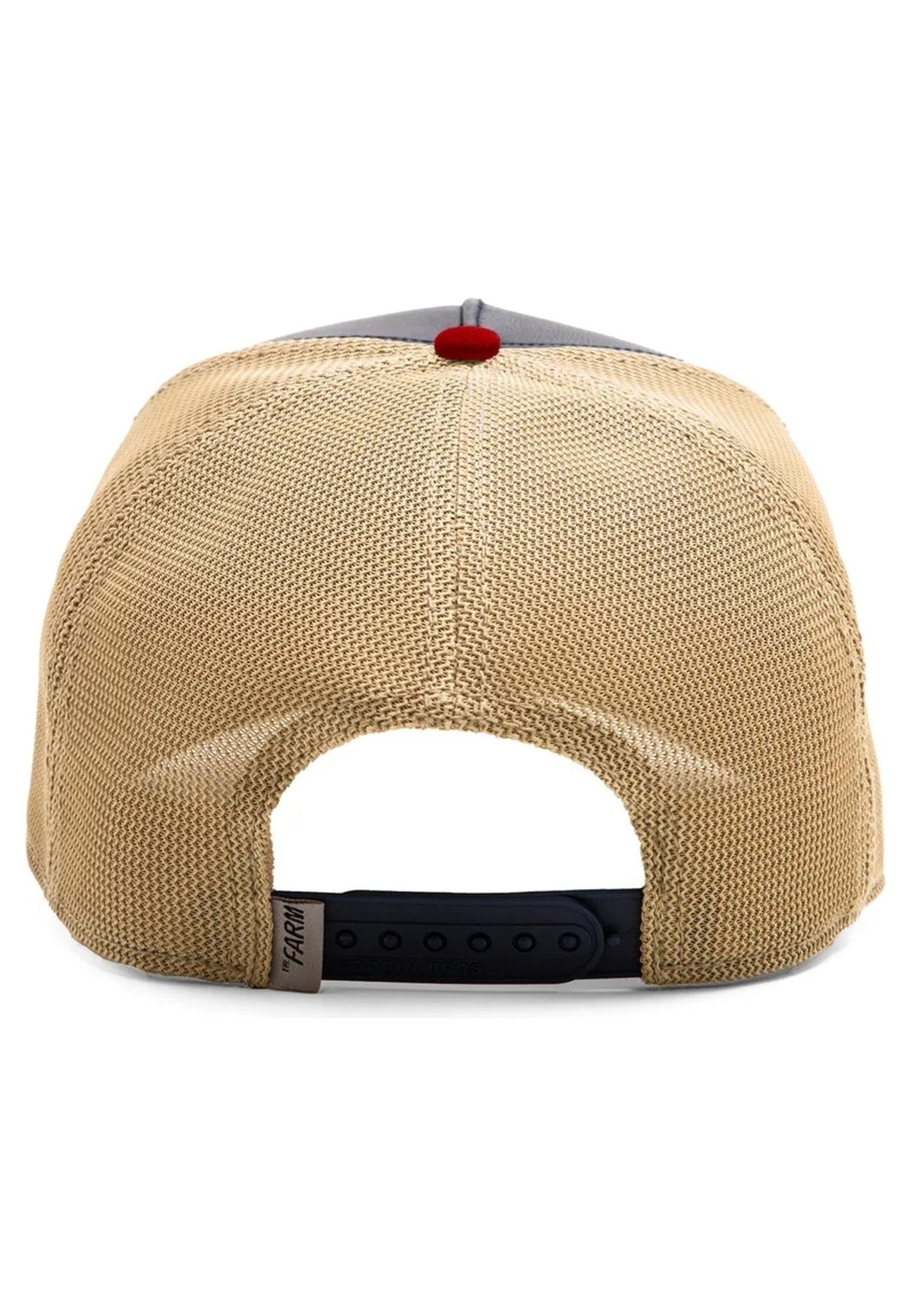 GORRA GOORIN MARINO/ROJA GALLO SHLEATHER COCK CAP - AREA ZERO