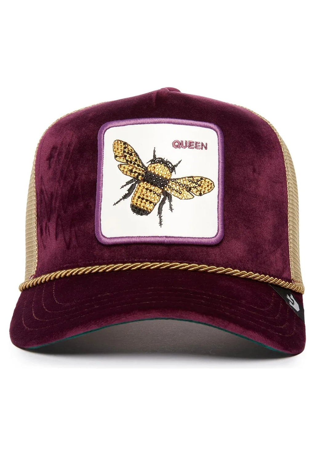 GORRA GOORIN MORADA ABEJA AMETHYST BEE VELOUR CAP