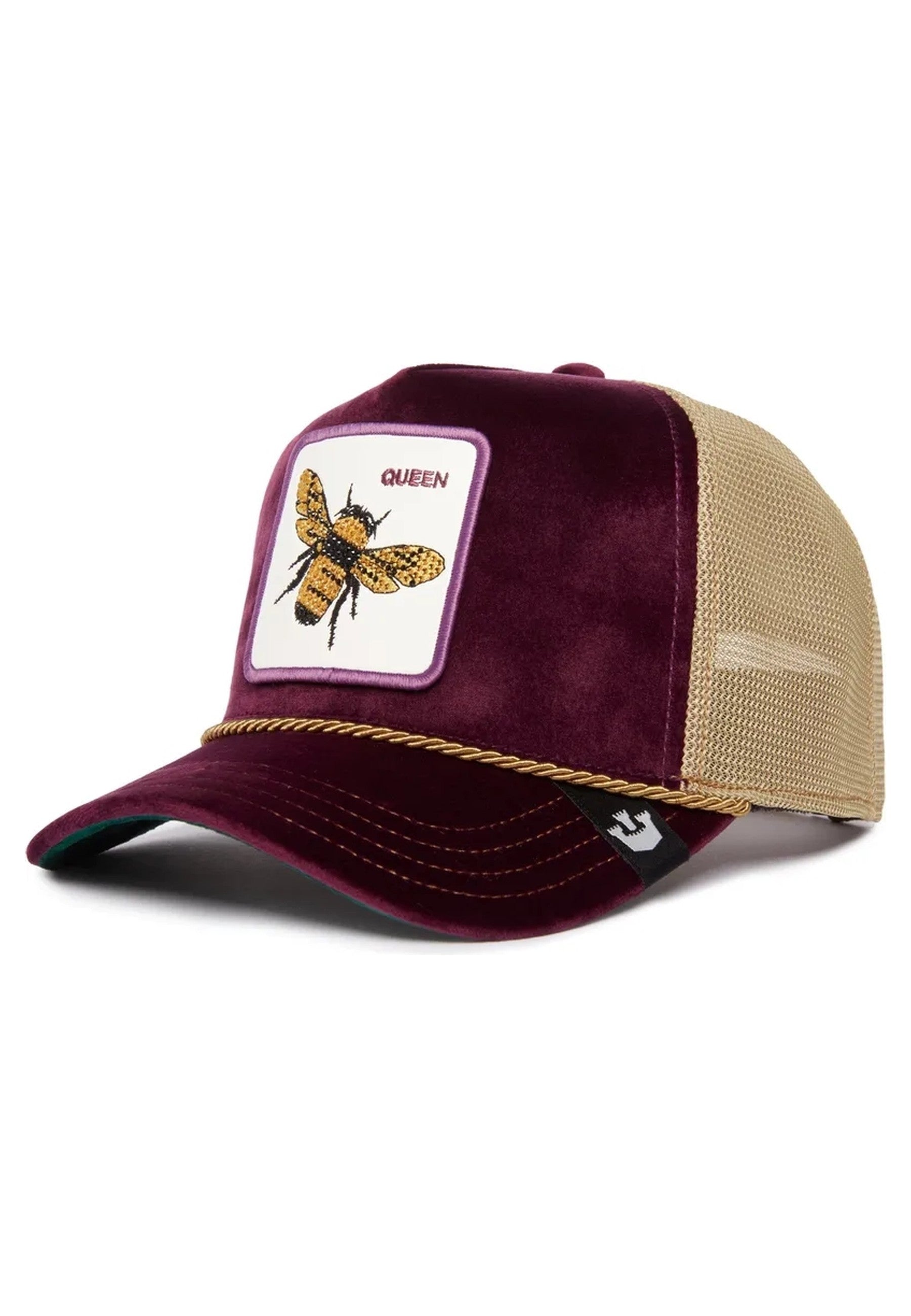 GORRA GOORIN MORADA ABEJA AMETHYST BEE VELOUR CAP