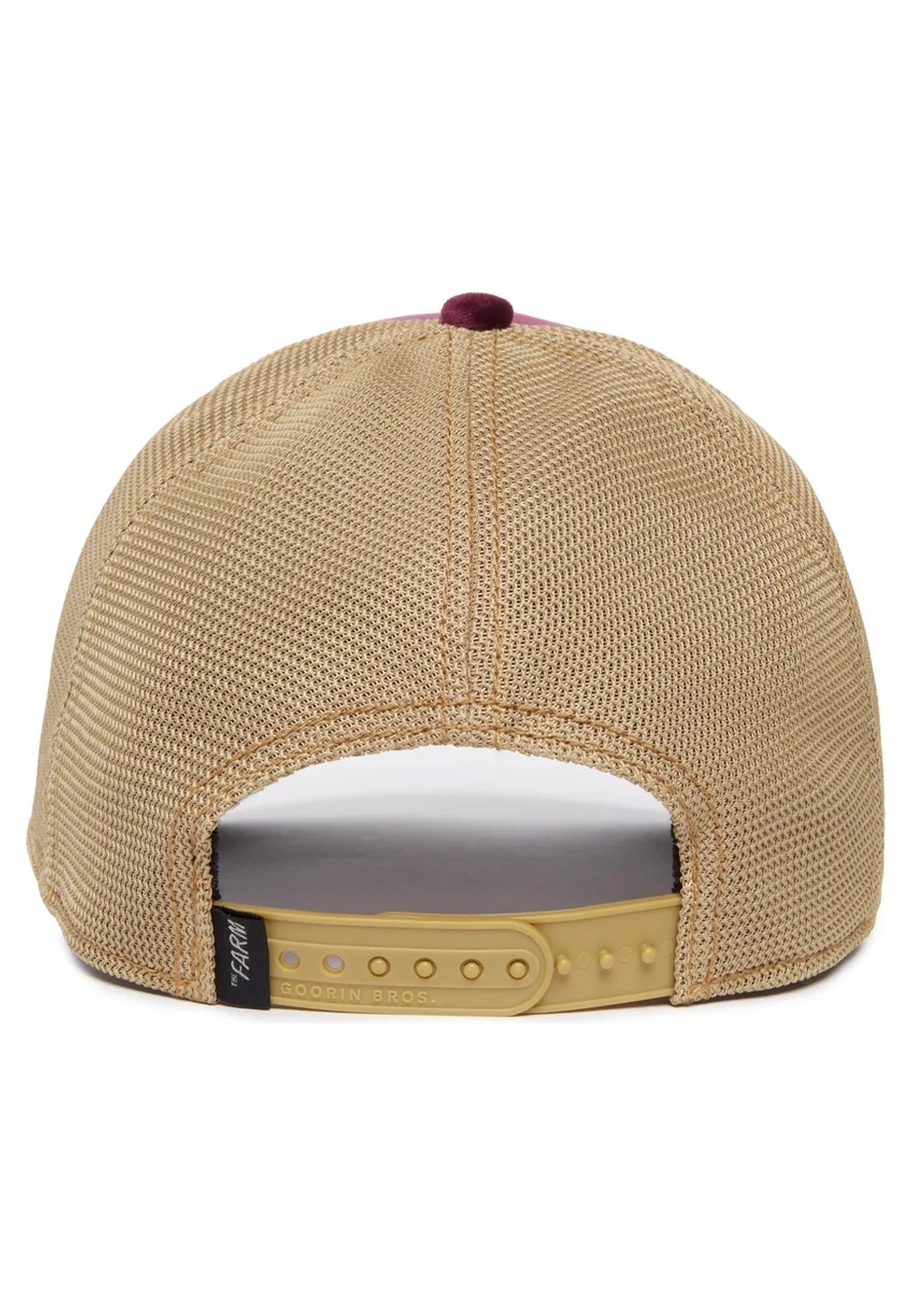 GORRA GOORIN MORADA ABEJA AMETHYST BEE VELOUR CAP