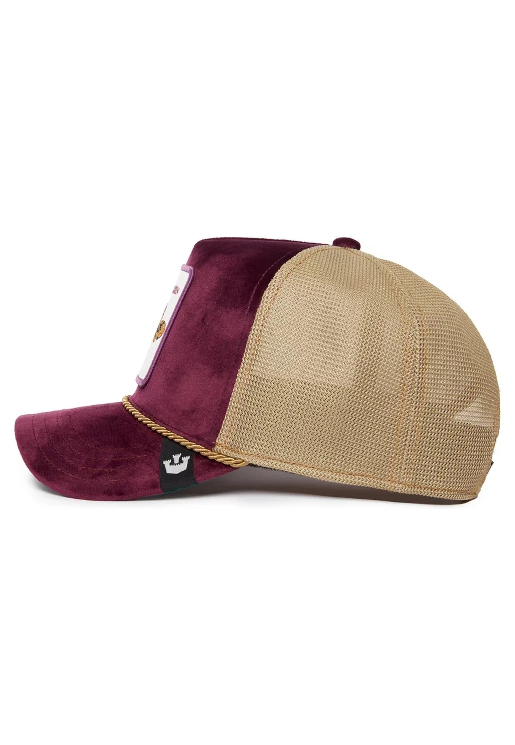 GORRA GOORIN MORADA ABEJA AMETHYST BEE VELOUR CAP