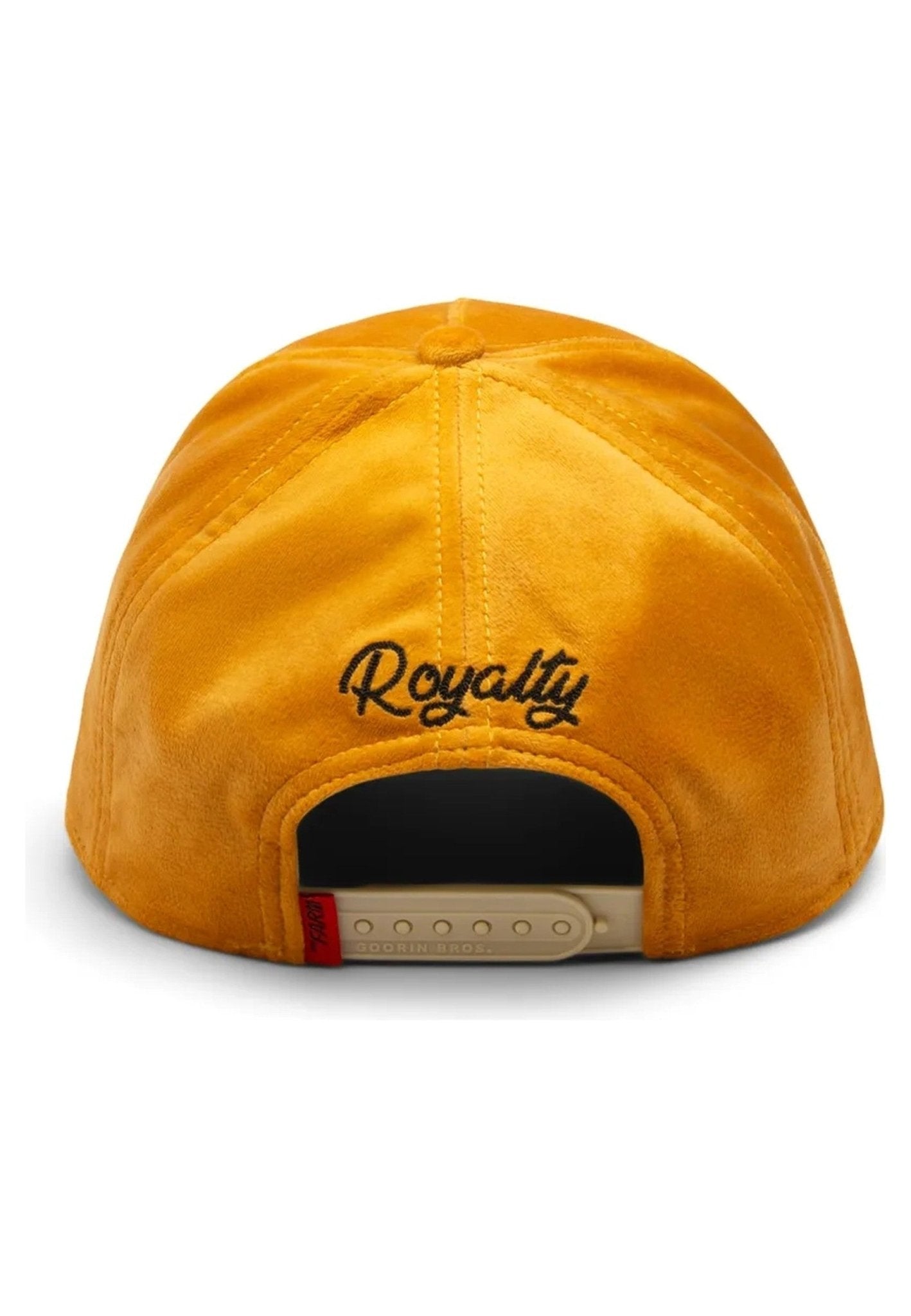 GORRA GOORIN MOSTAZA LEON ROYALTY VELOURS CAP - AREA ZERO