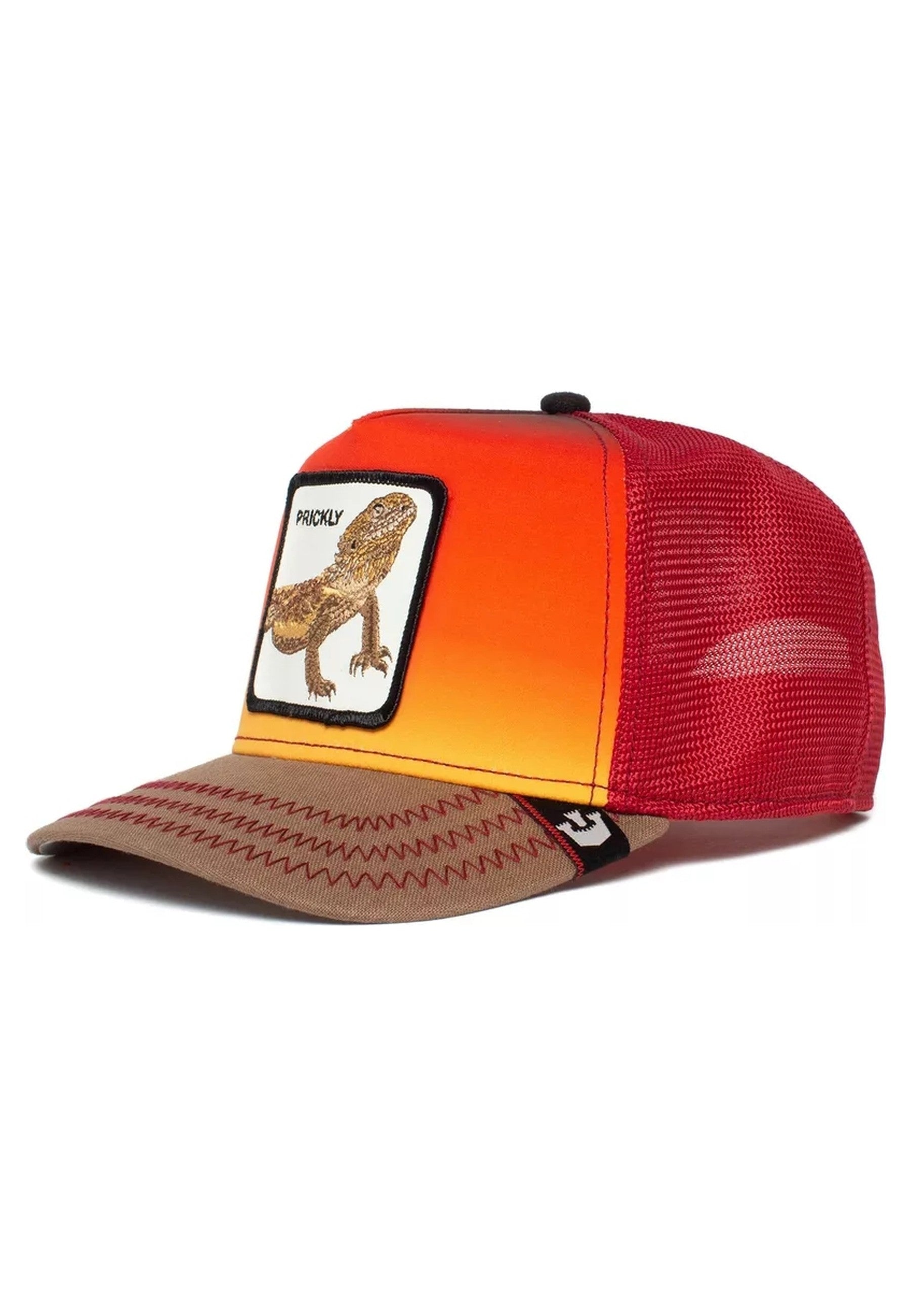 GORRA GOORIN NARANJA LAGARTO DUST DEVIL TRUCKER CAP