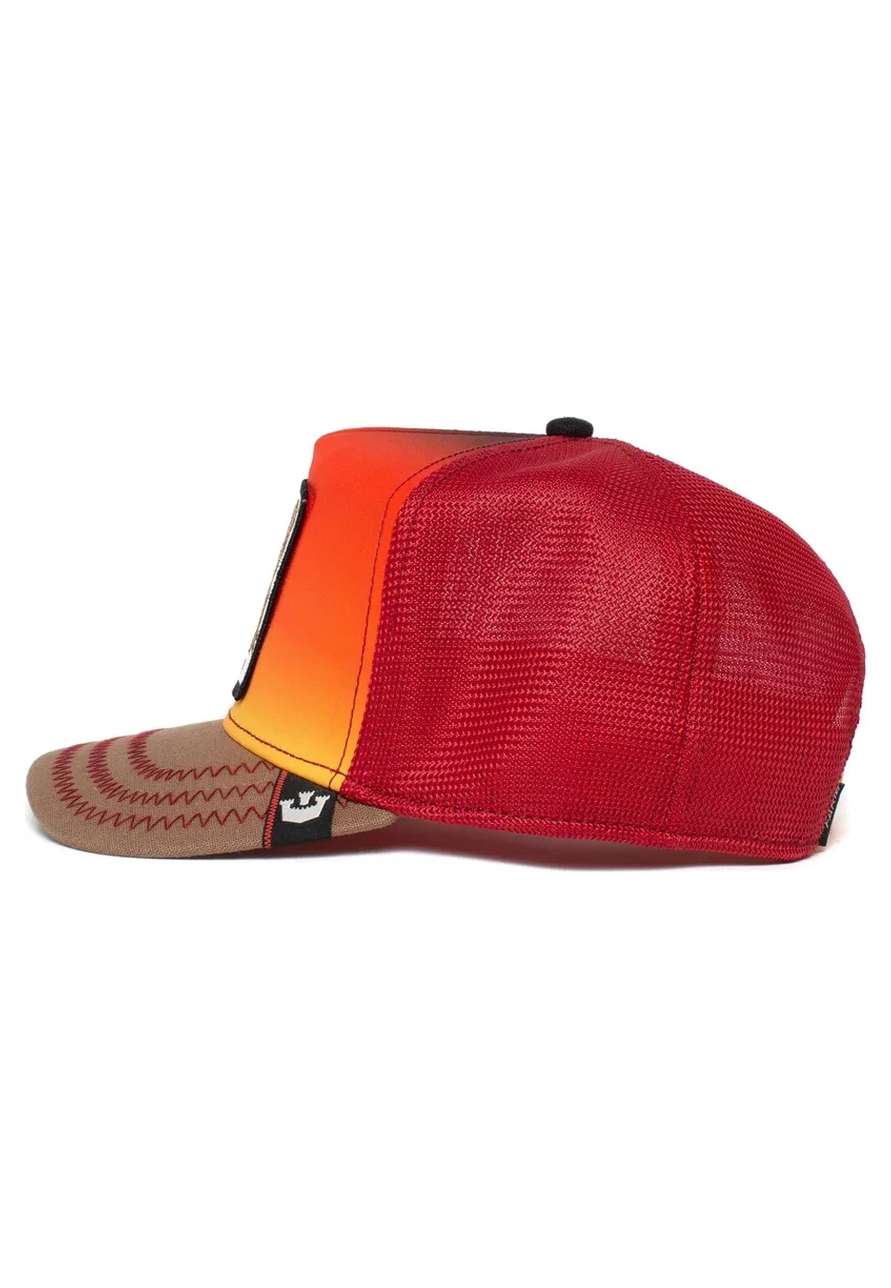 GORRA GOORIN NARANJA LAGARTO DUST DEVIL TRUCKER CAP