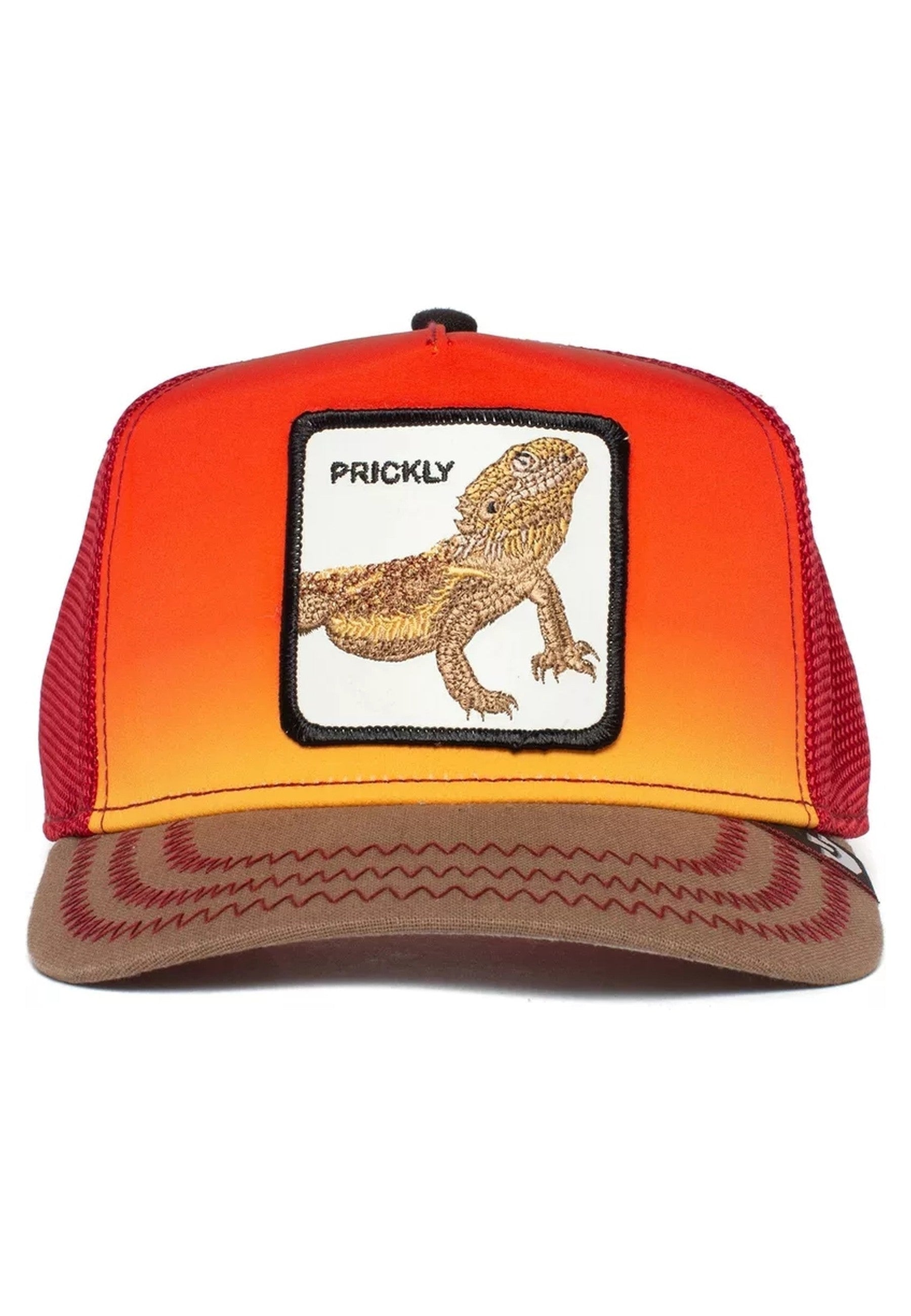 GORRA GOORIN NARANJA LAGARTO DUST DEVIL TRUCKER CAP