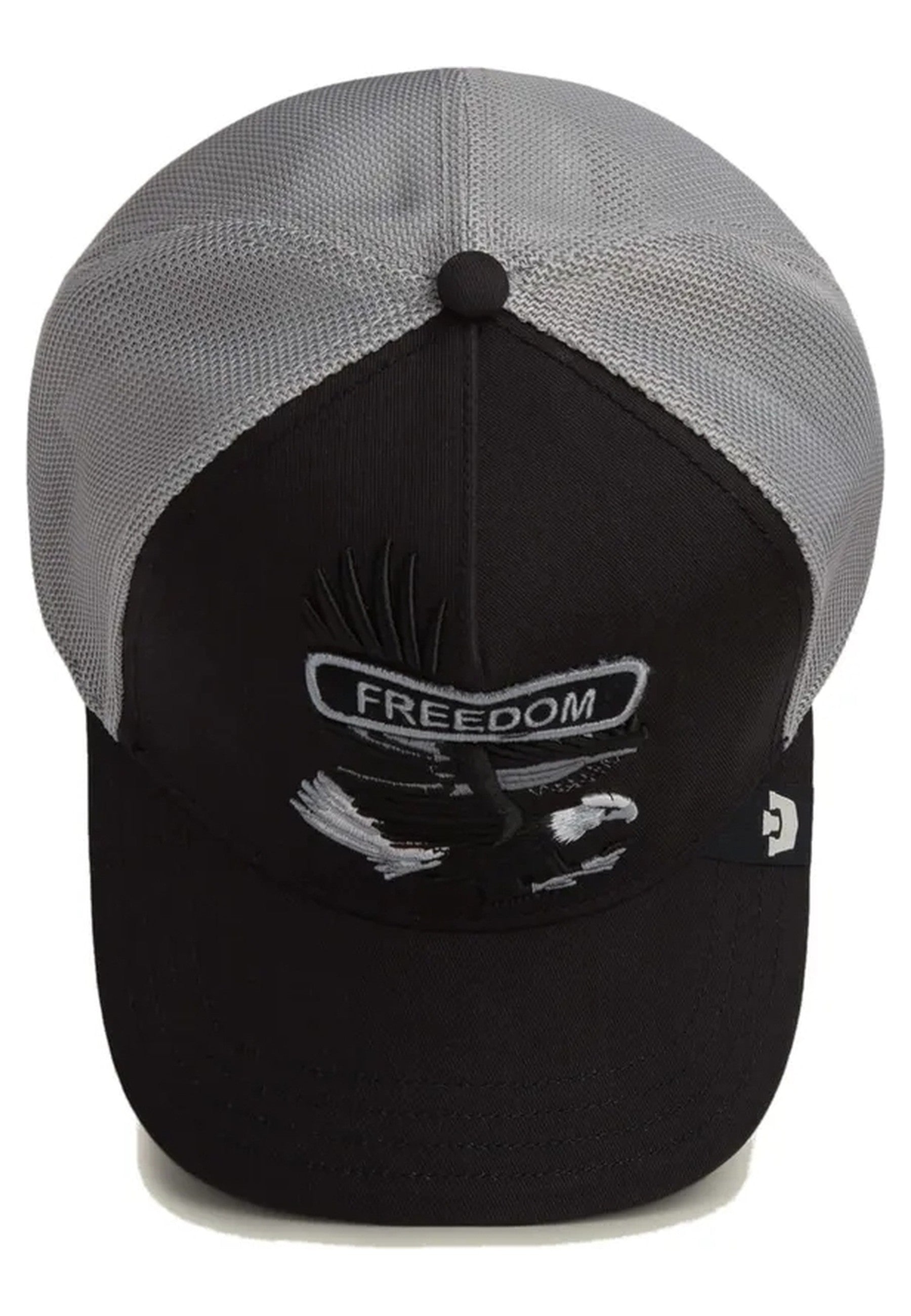 GORRA GOORIN NEGRA AGUILA CLASSIC ROCKER TRUCKER CAP