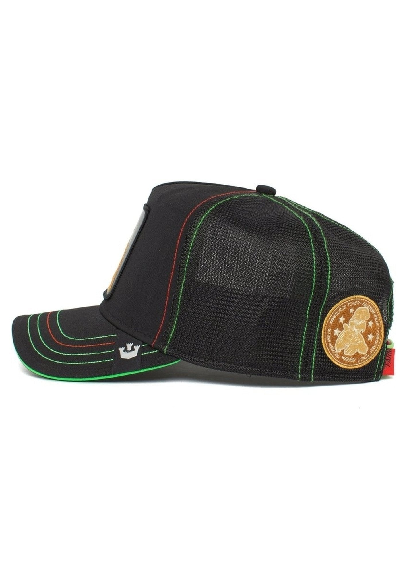 GORRA GOORIN NEGRA BUG BLASTER CIENPIES TRUCKER CAP - AREA ZERO