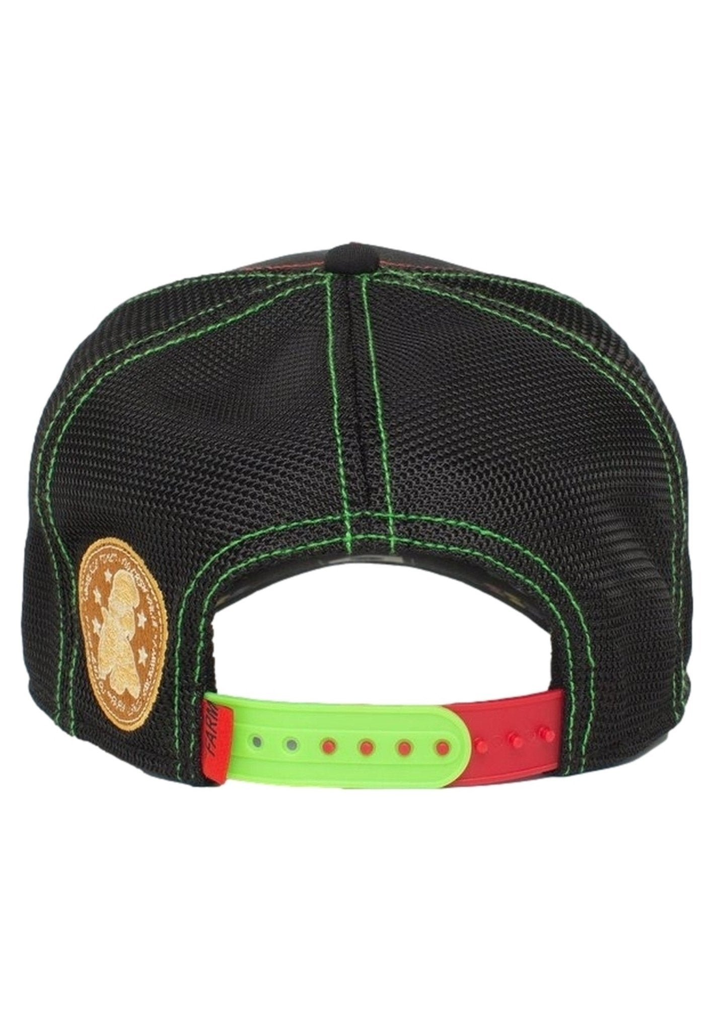 GORRA GOORIN NEGRA BUG BLASTER CIENPIES TRUCKER CAP - AREA ZERO