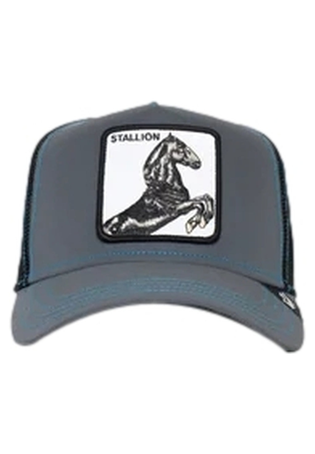 GORRA GOORIN NEGRA CABALLO STALLION REFLECTIVE TRUCKER CAP