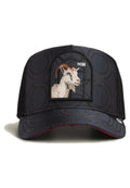 GORRA GOORIN BROS CABRA RELIGIOUS HYMN TRUCKER NEGRA