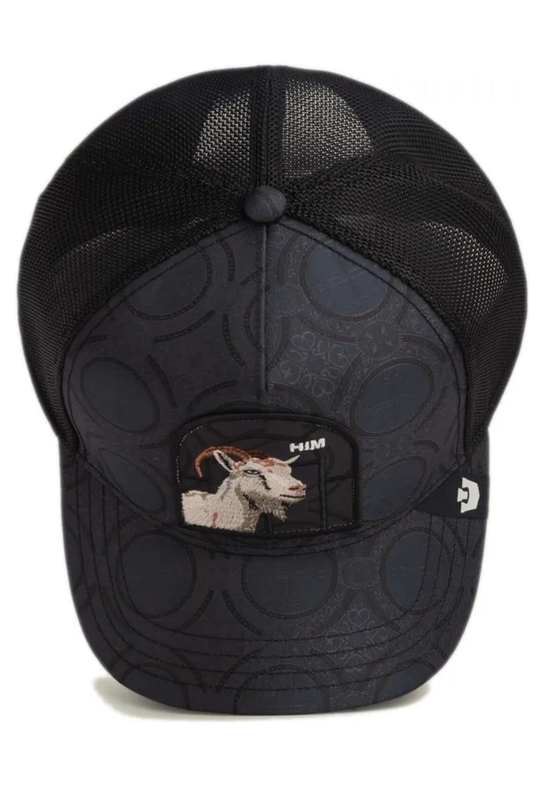 GORRA GOORIN NEGRA CABRA RELIGIOUS HYMN TRUCKER CAP