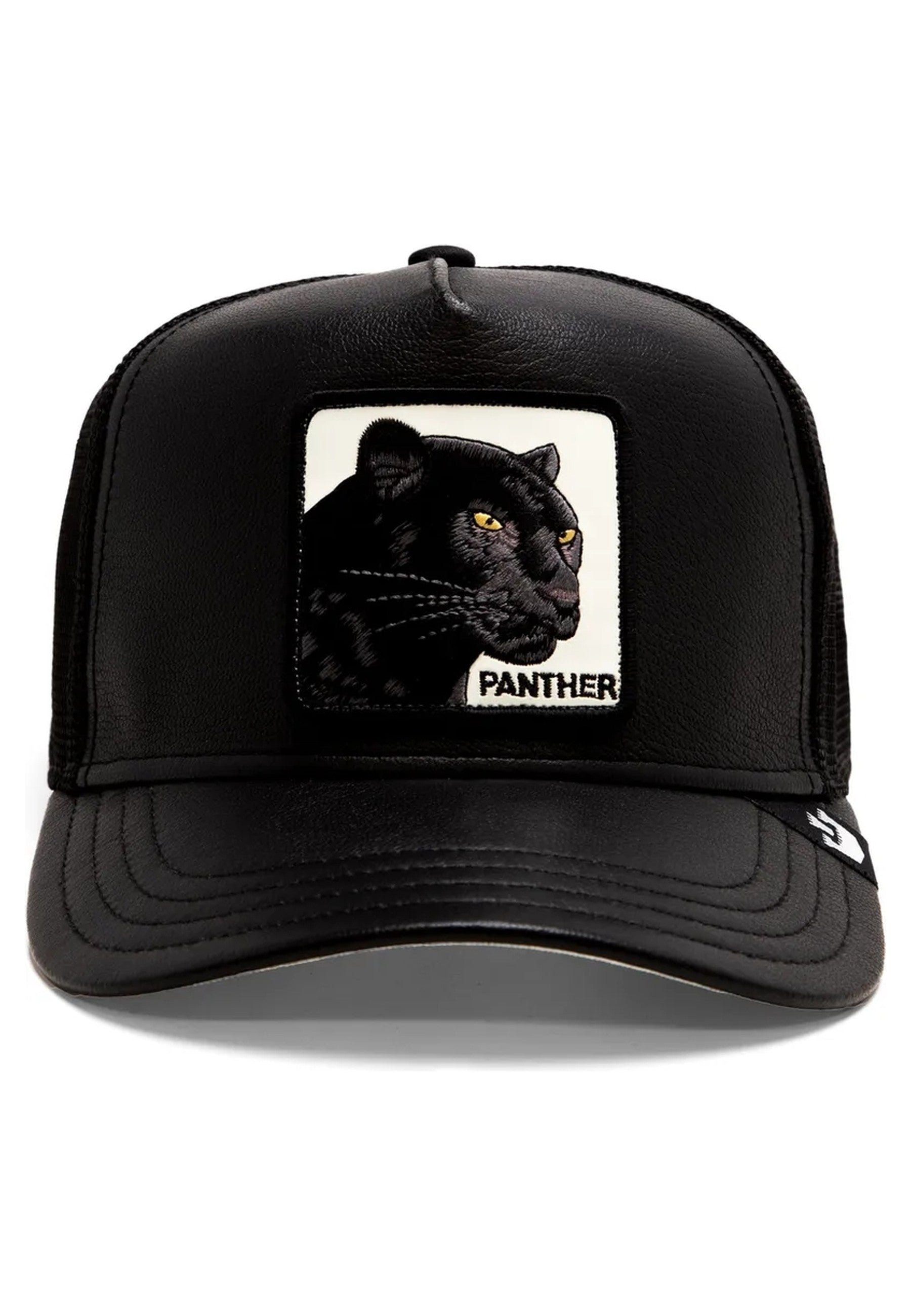 GORRA GOORIN NEGRA PANTERA SHLEATHER PANTHER VELOUR CAP