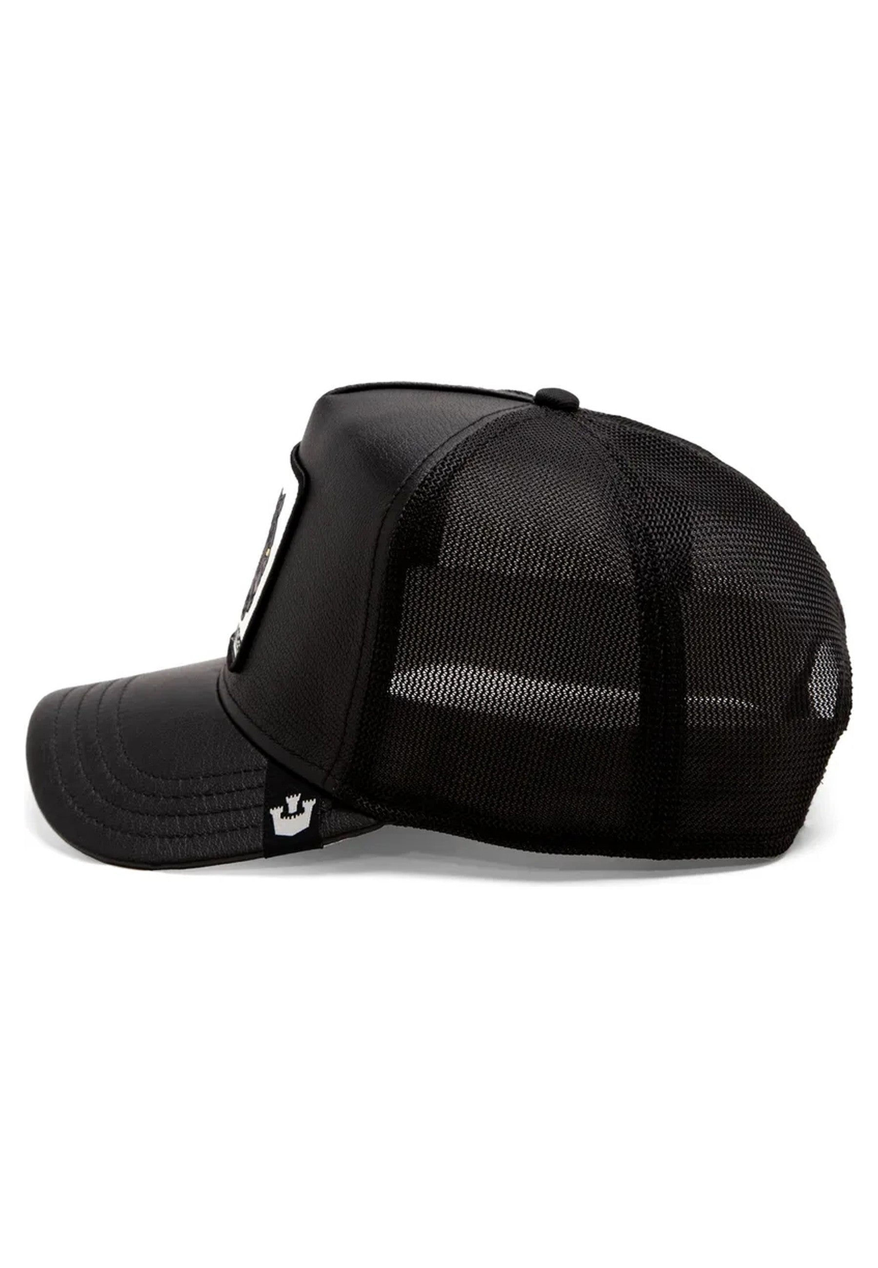 GORRA GOORIN NEGRA PANTERA SHLEATHER PANTHER VELOUR CAP