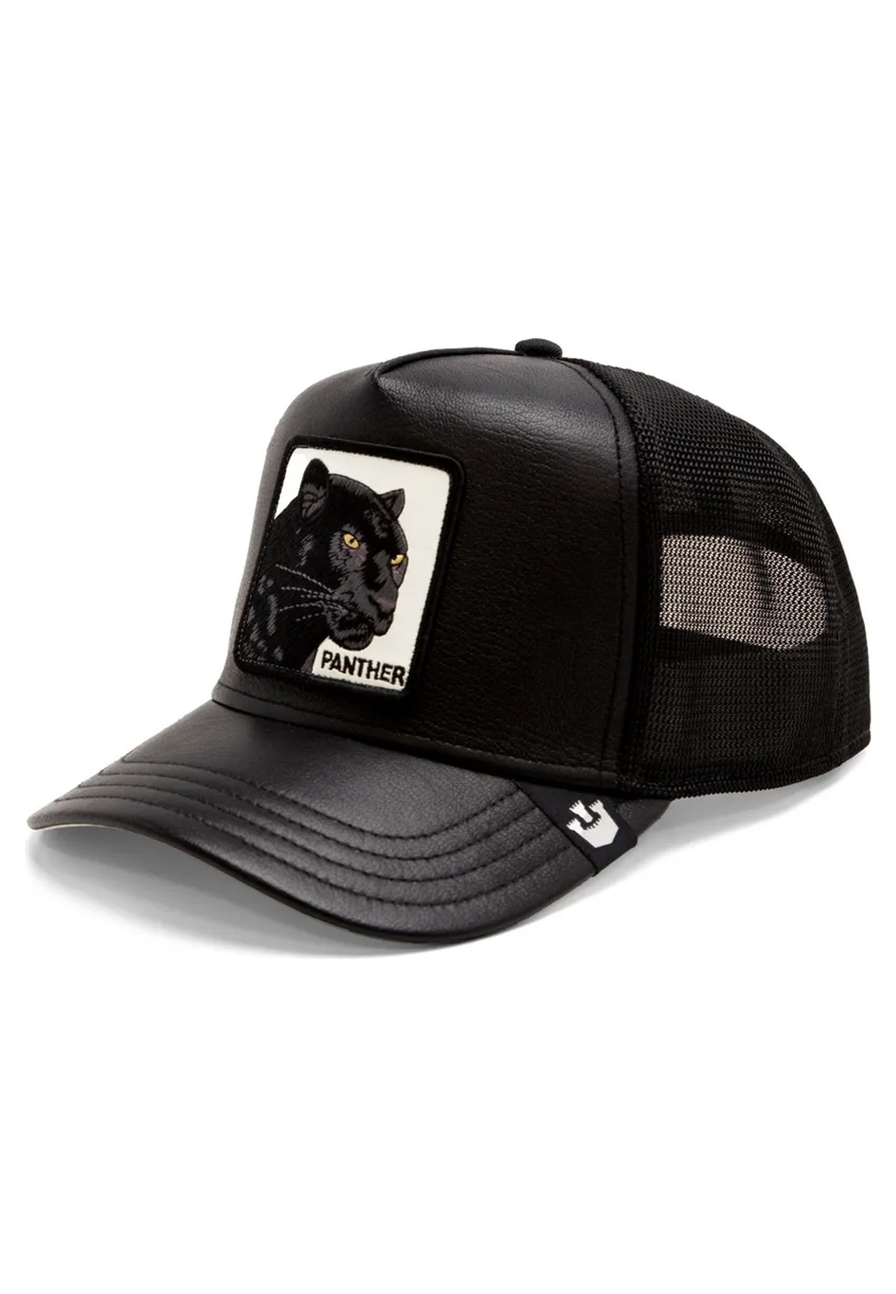 GORRA GOORIN NEGRA PANTERA SHLEATHER PANTHER VELOUR CAP