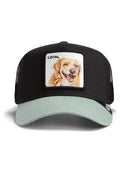 GORRA GOORIN BROS LABRADOR LOYAL DOG TRUCKER NEGRA