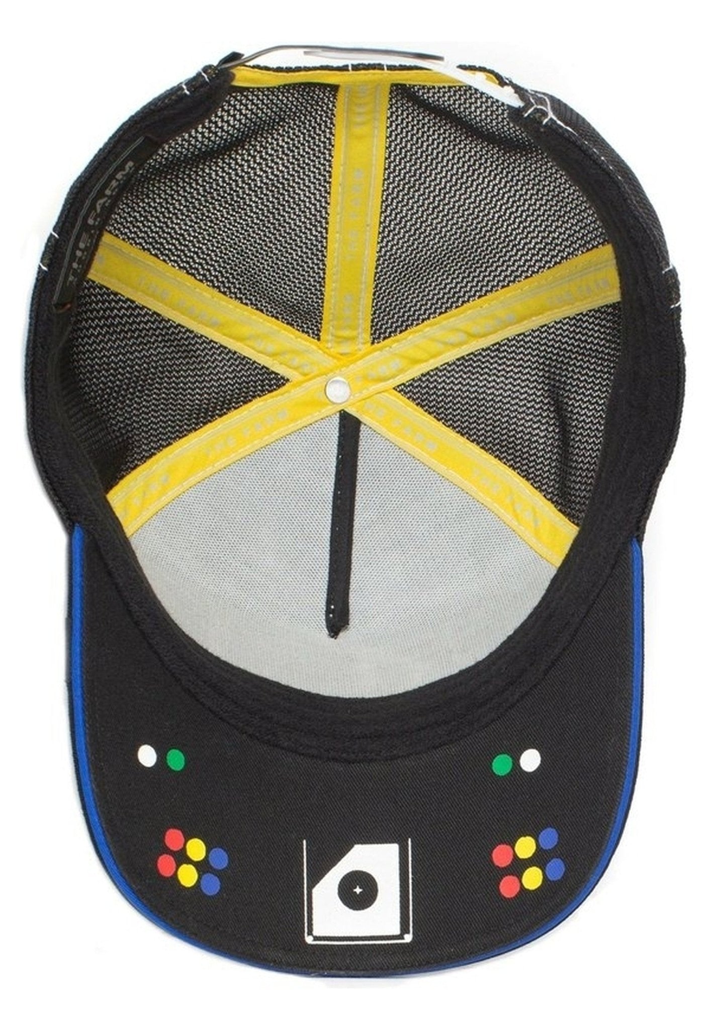 GORRA GOORIN NEGRA RANA PUCK YEAH TRUCKER CAP - AREA ZERO