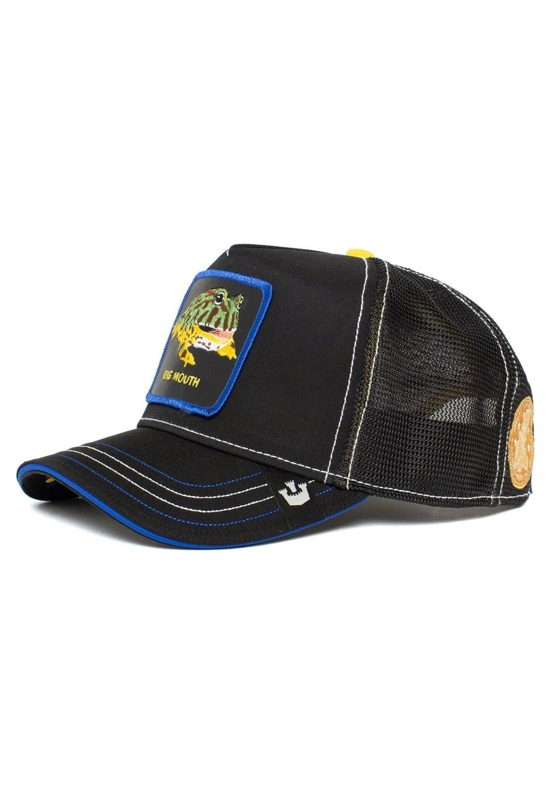 GORRA GOORIN NEGRA RANA PUCK YEAH TRUCKER CAP