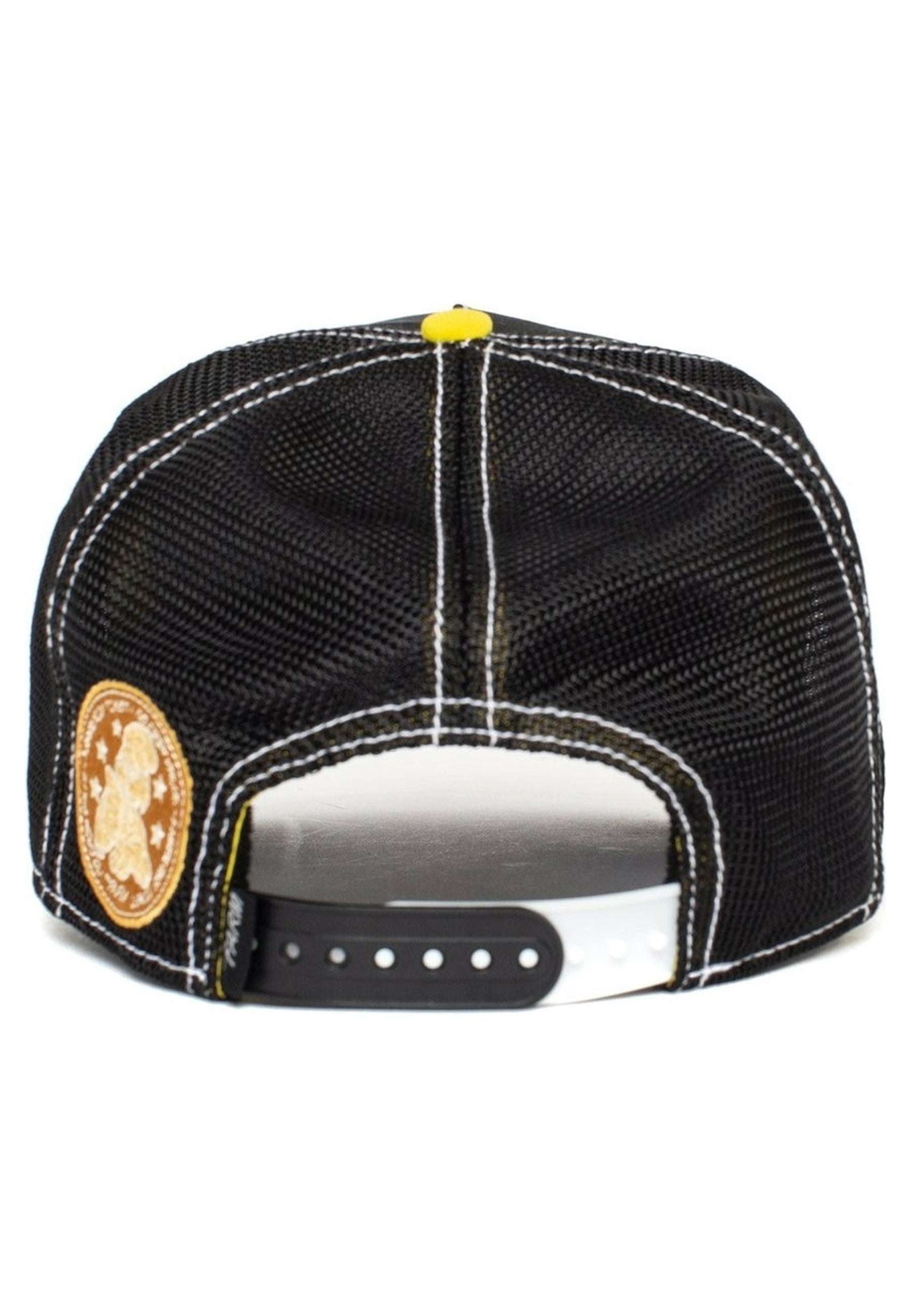 GORRA GOORIN NEGRA RANA PUCK YEAH TRUCKER CAP