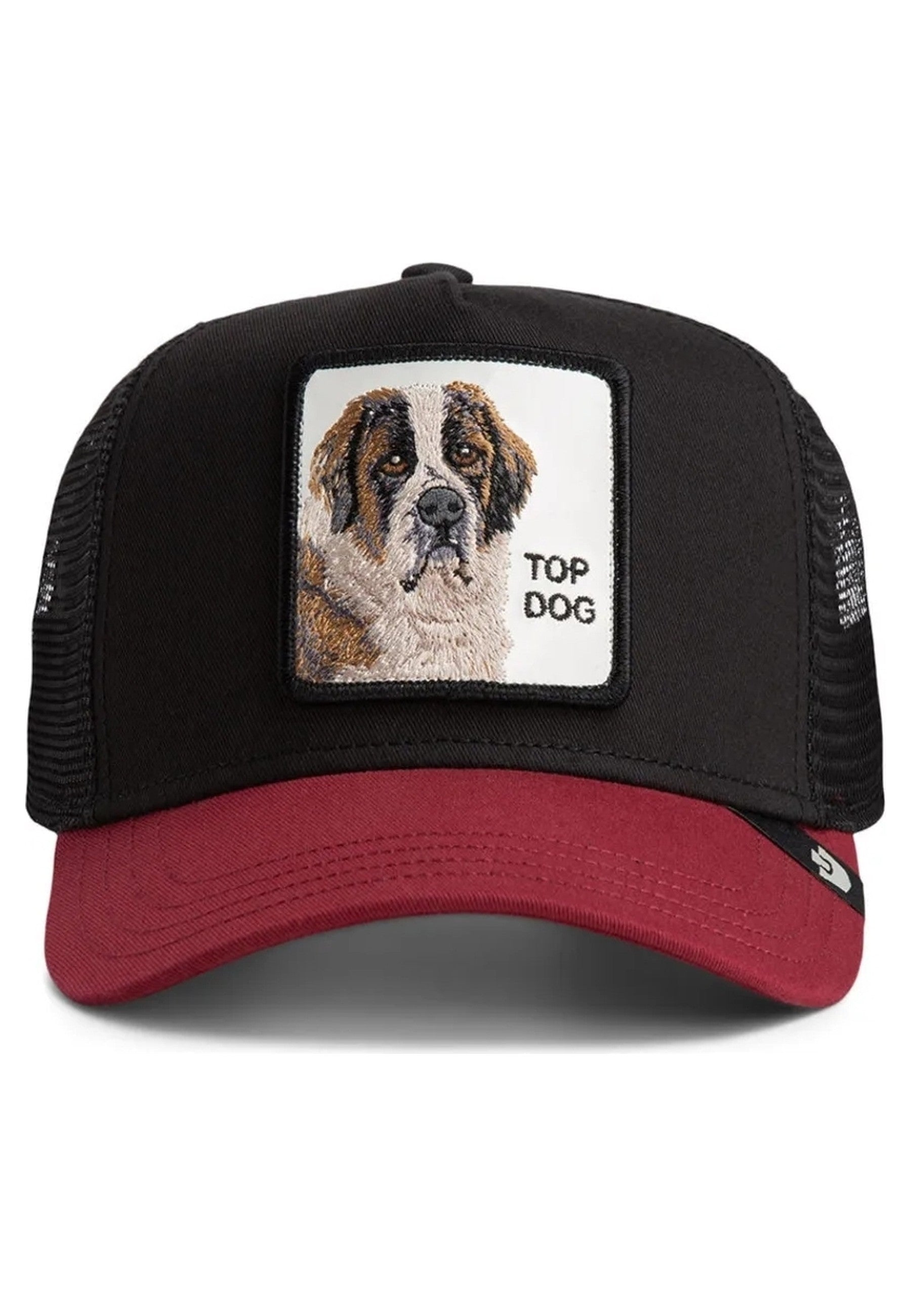 GORRA GOORIN NEGRA SAN BERNARDO THE TOP DOG TRUCKER CAP