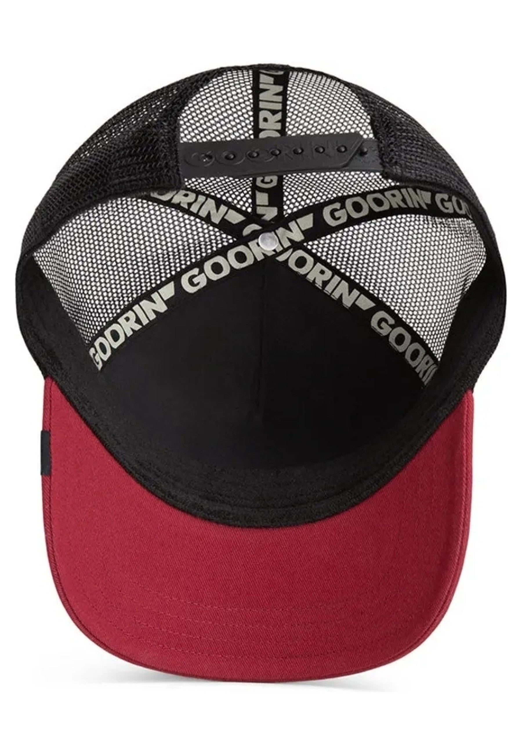 GORRA GOORIN NEGRA SAN BERNARDO THE TOP DOG TRUCKER CAP