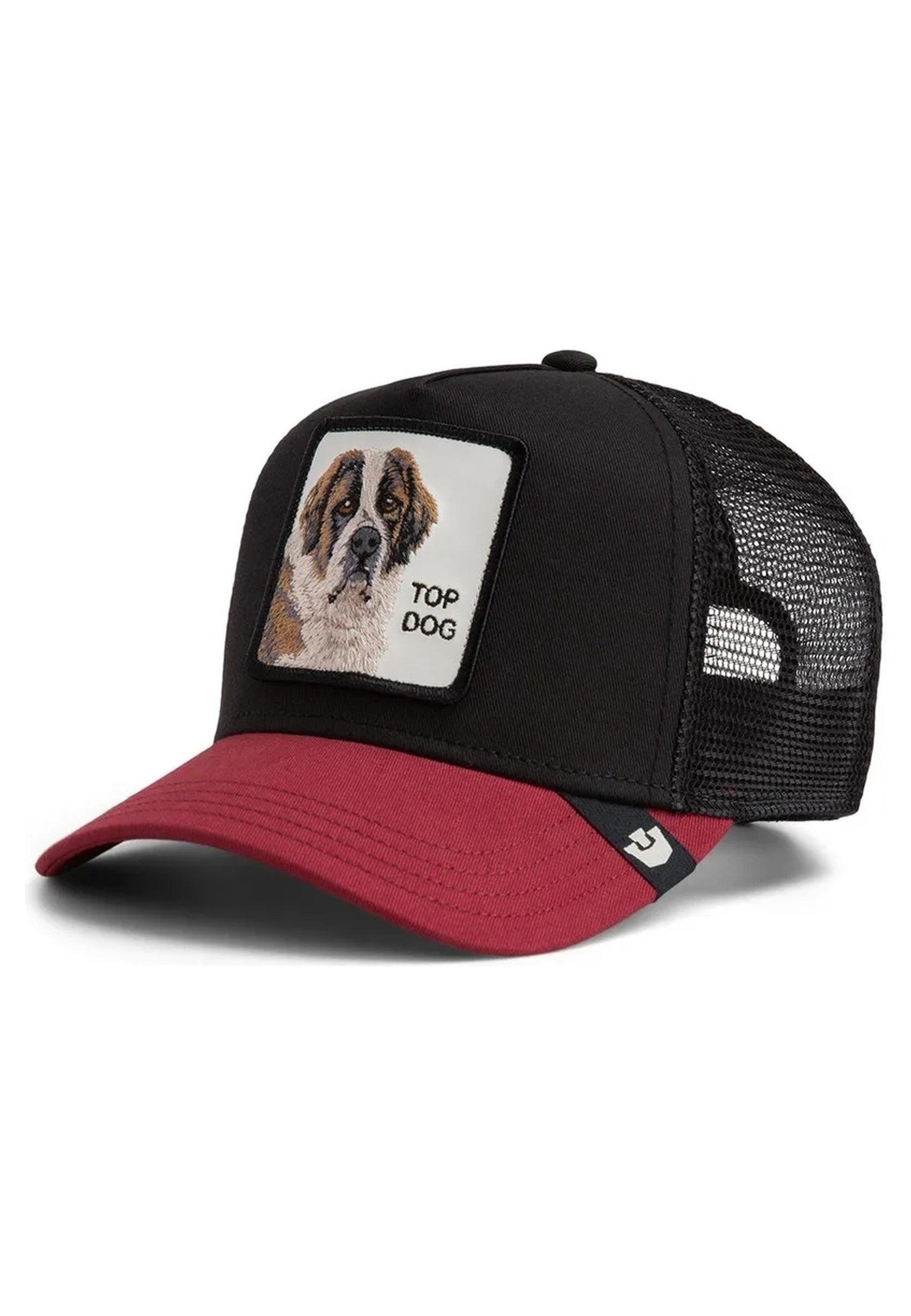 GORRA GOORIN NEGRA SAN BERNARDO THE TOP DOG TRUCKER CAP