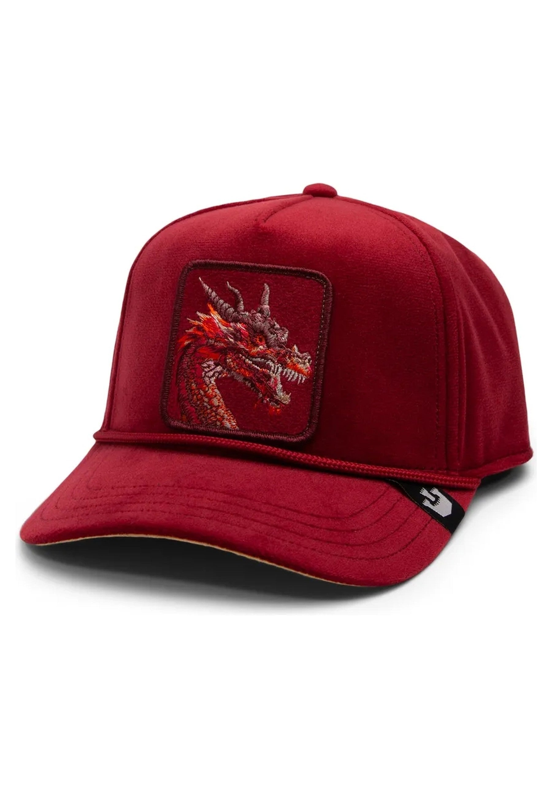 GORRA GOORIN ROJA DRAGON ROYALTY VELOURS CAP