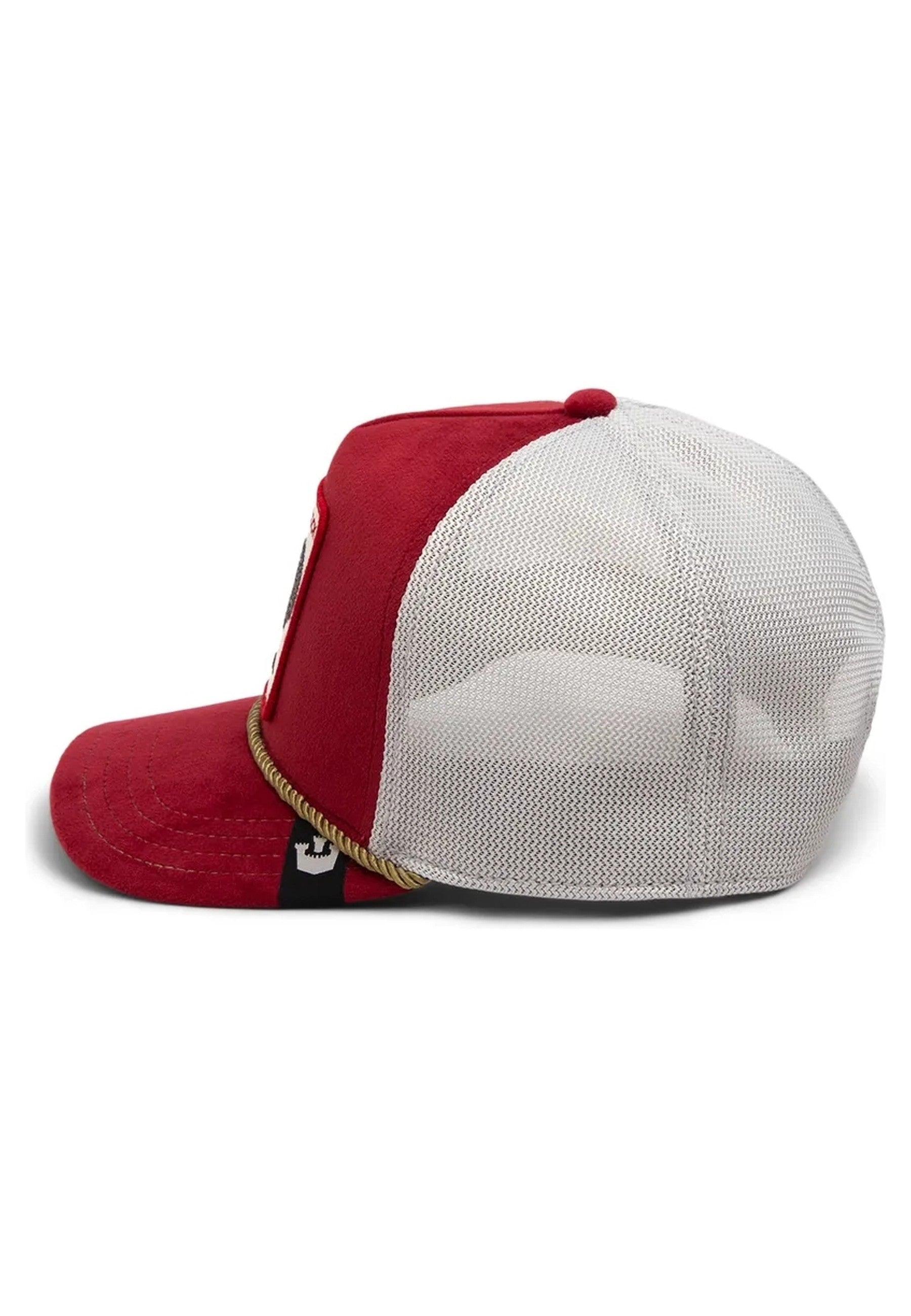 GORRA GOORIN ROJA GALLO GARNET ROOSTER VELOUR CAP