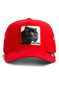 GORRA GOORIN BROS PANTERA THE PANTHER TRUCKER ROJA