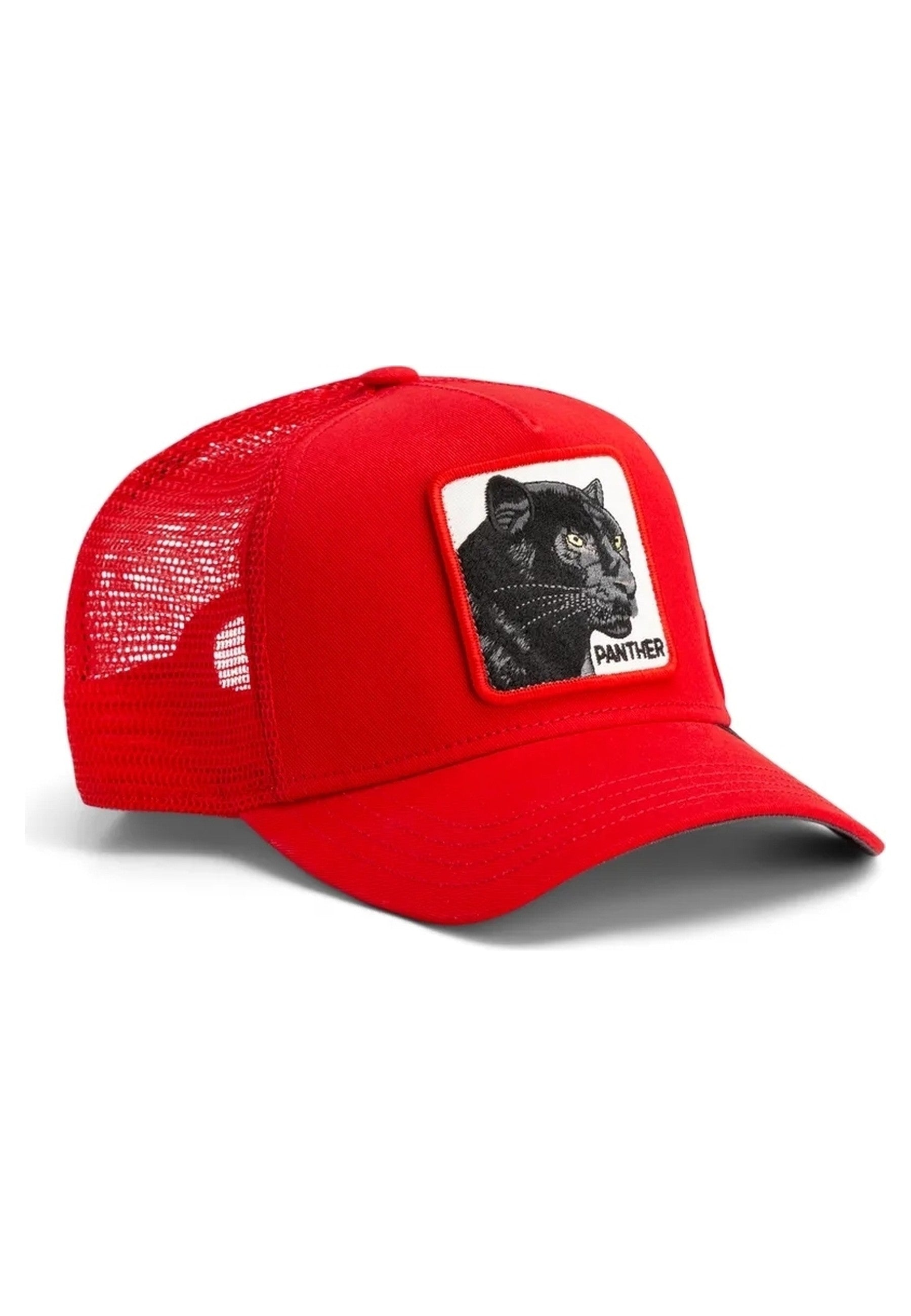 GORRA GOORIN ROJA PANTERA THE PANTHER RUS01 TRUCKER CAP