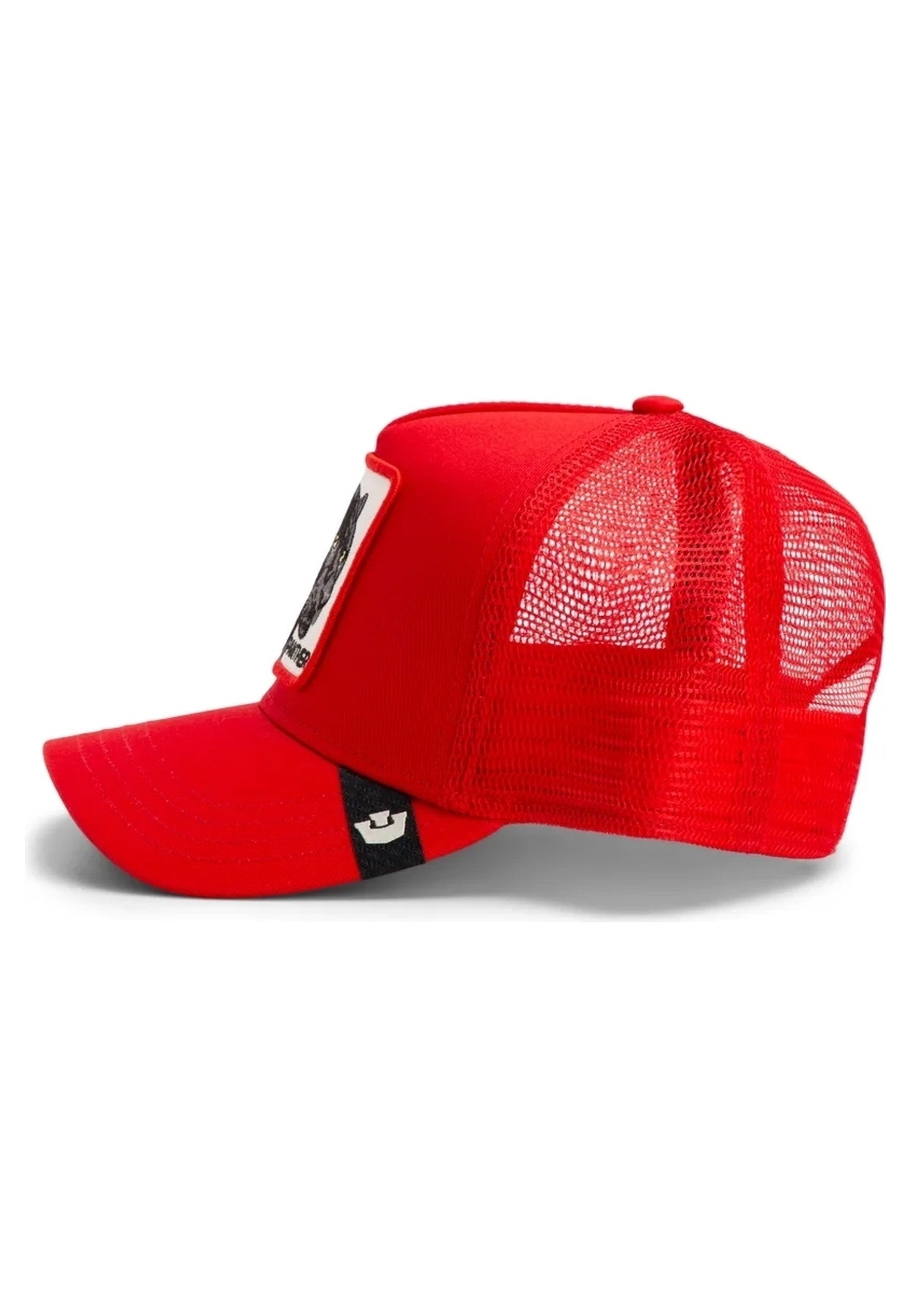 GORRA GOORIN ROJA PANTERA THE PANTHER RUS01 TRUCKER CAP